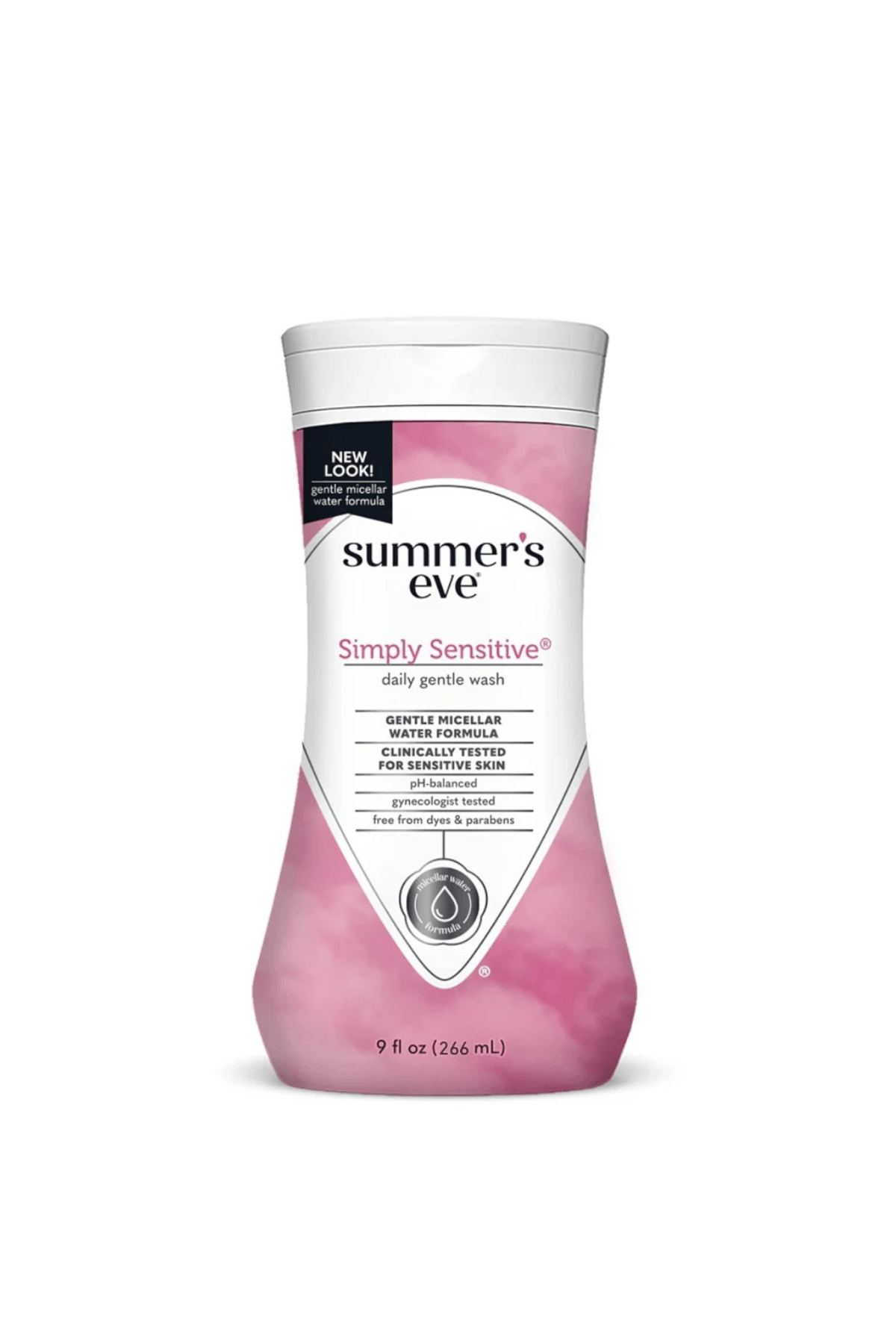 Summer's Eve Simply Sensitive (Hafif Çiçeksi) Özel Bölge Günlük Temizleme Jeli 266ML
