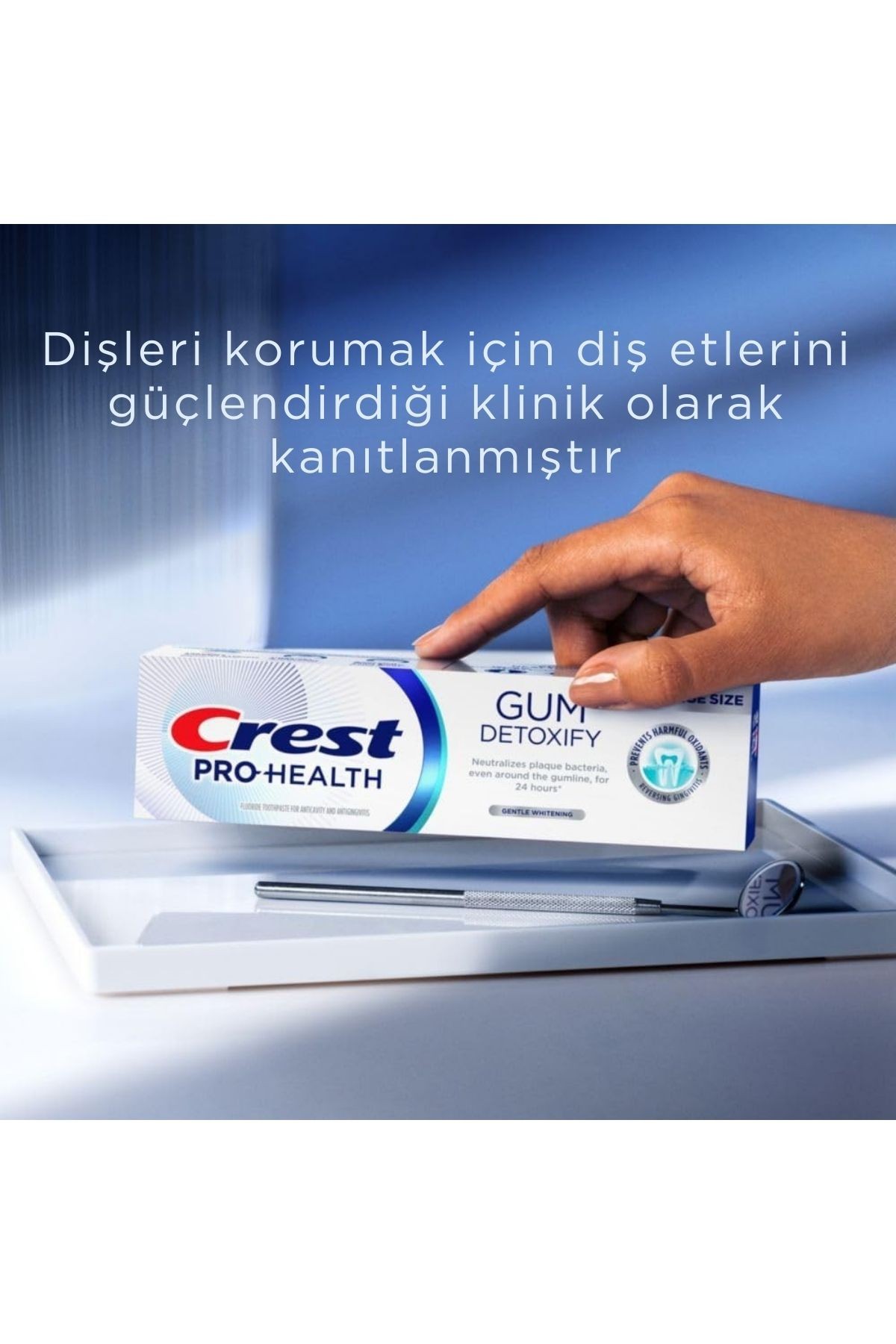 CREST Pro-Health Diş Eti Detoks Hassas Beyazlatıcı Diş Macunu 136gr