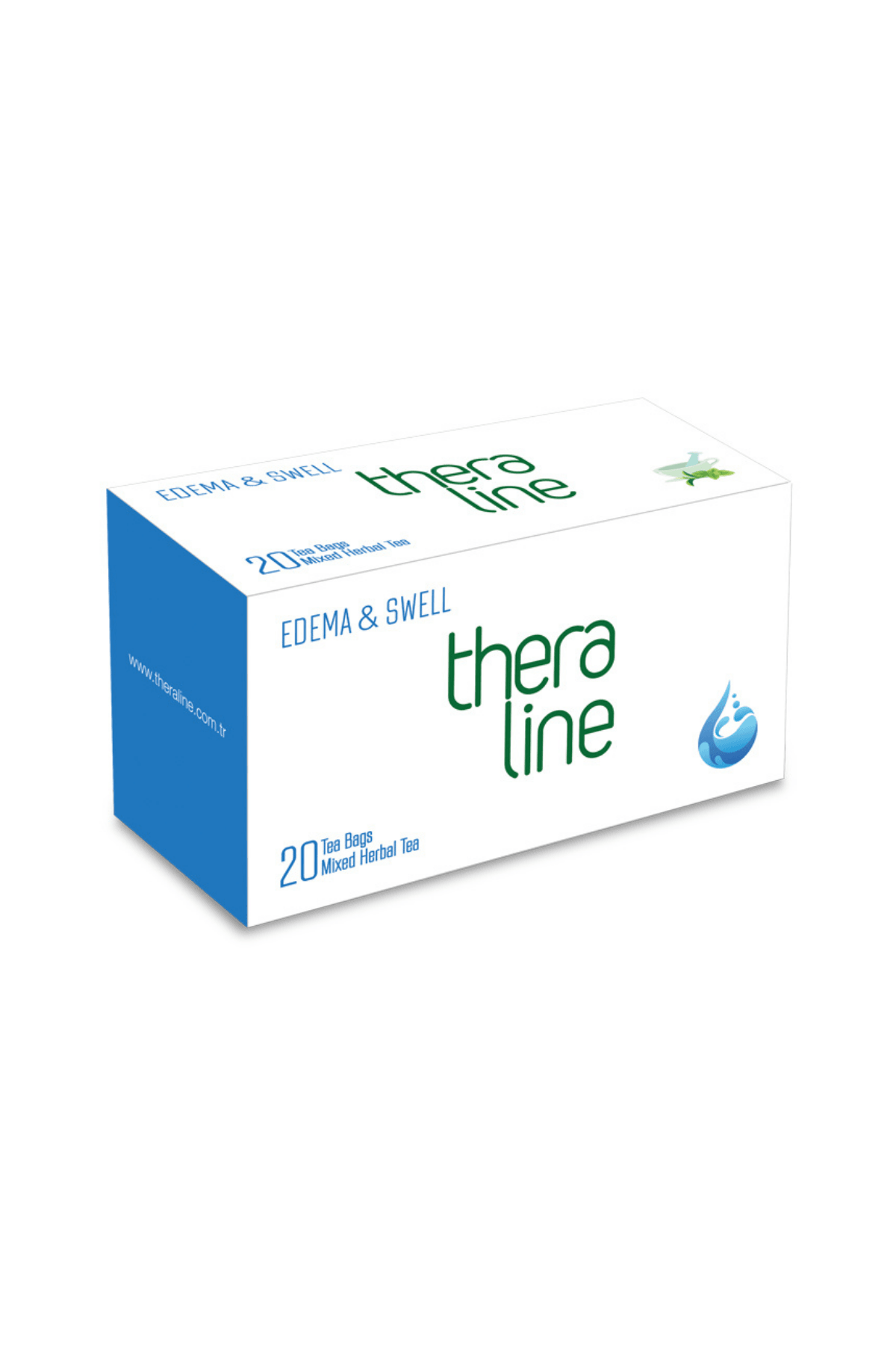 Theraline Edema & Swell (Hafifleyin Rahatlayın) Bitki Çayı Süzen Poşet 20 Adet