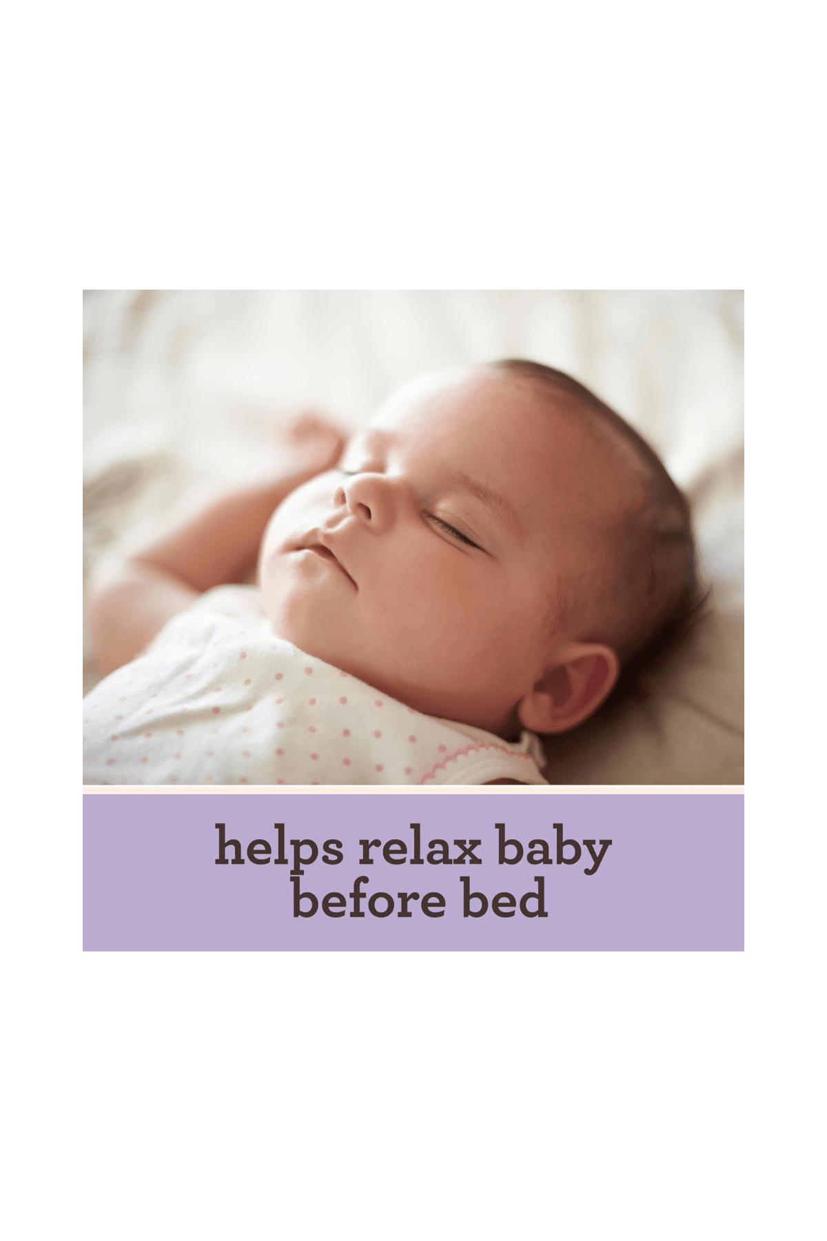 Aveeno Baby Sakinleştirici Konforlu Banyo ve Yıkama, Lavanta ve Vanilya, 8 fl. Oz 236ml