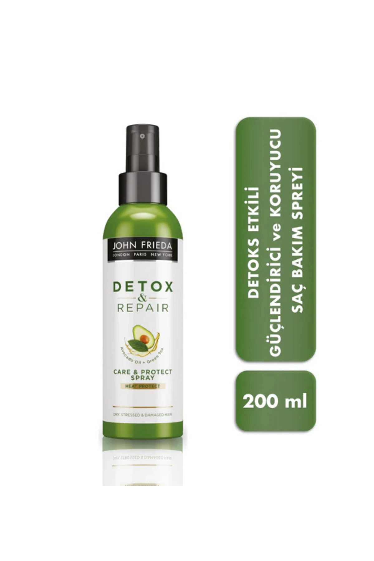 Detox & Repair Care Protect Spray - Detoks Etkili Güçlendirici Ve Koruyucu Saç Spreyi 200 ml