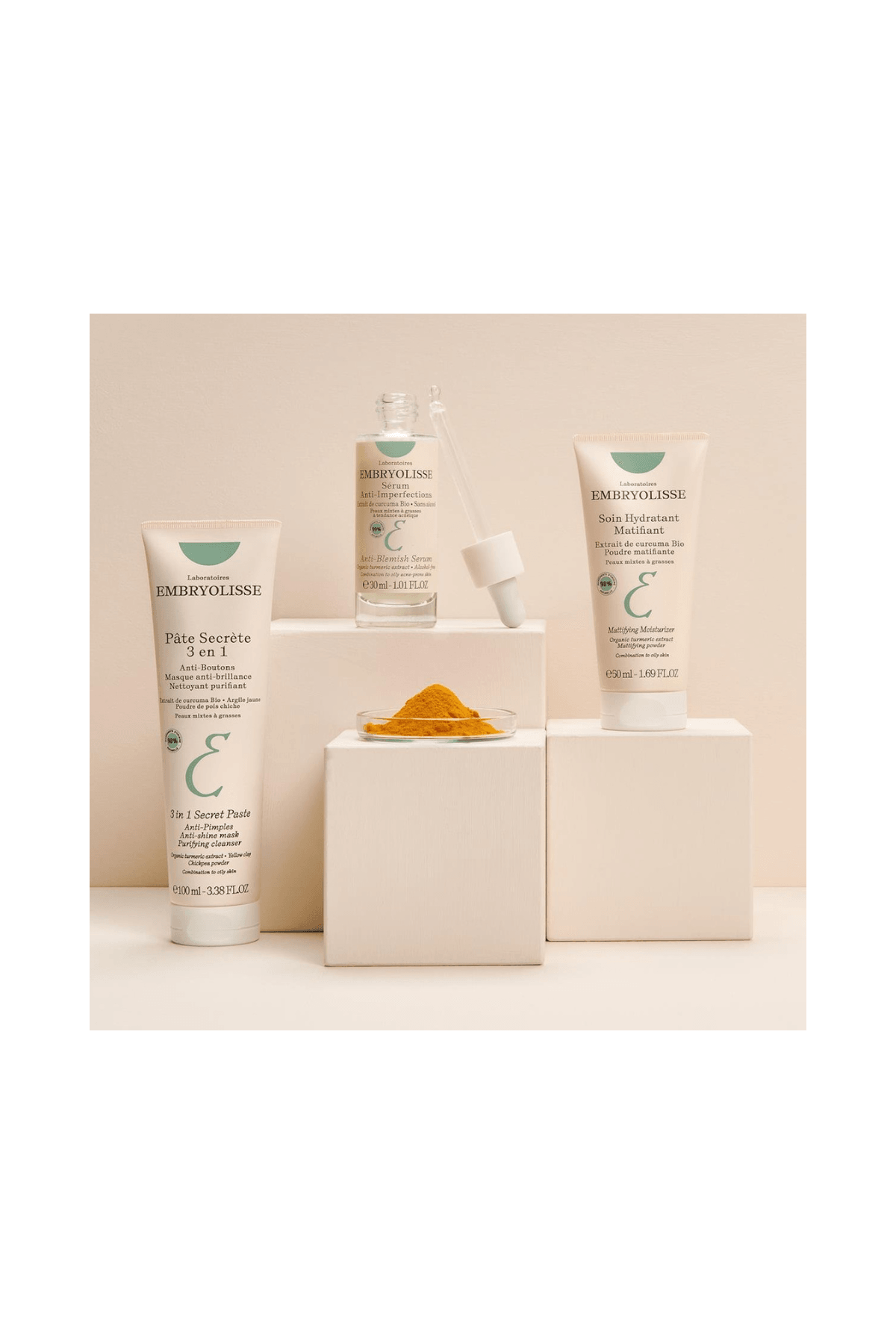 Embryolisse Karma ve Yağlı Ciltler içi (Akne, Sivilce, Siyah Noktalar) İçin Özel Paket