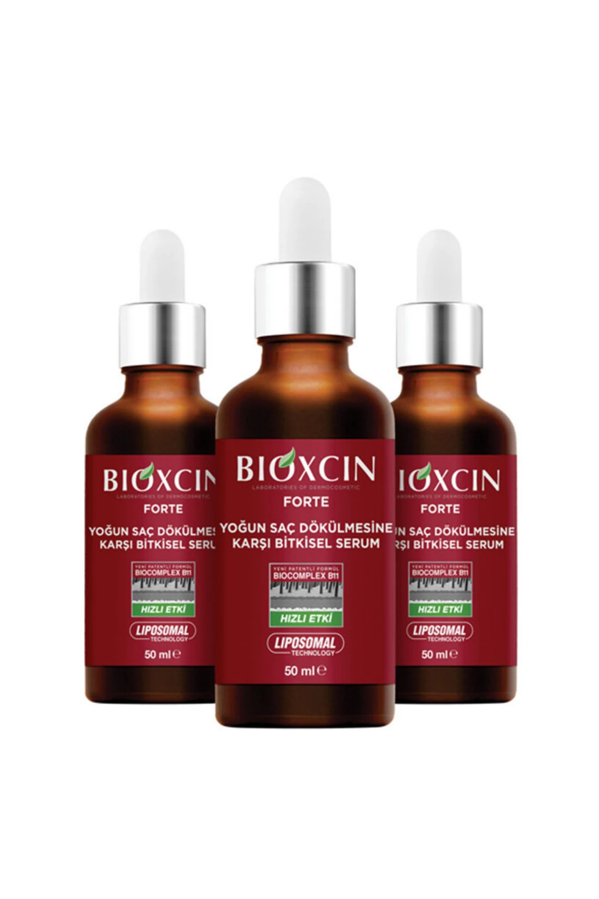 Bioxcin Forte 3lü Saç Serum 3x50ml 