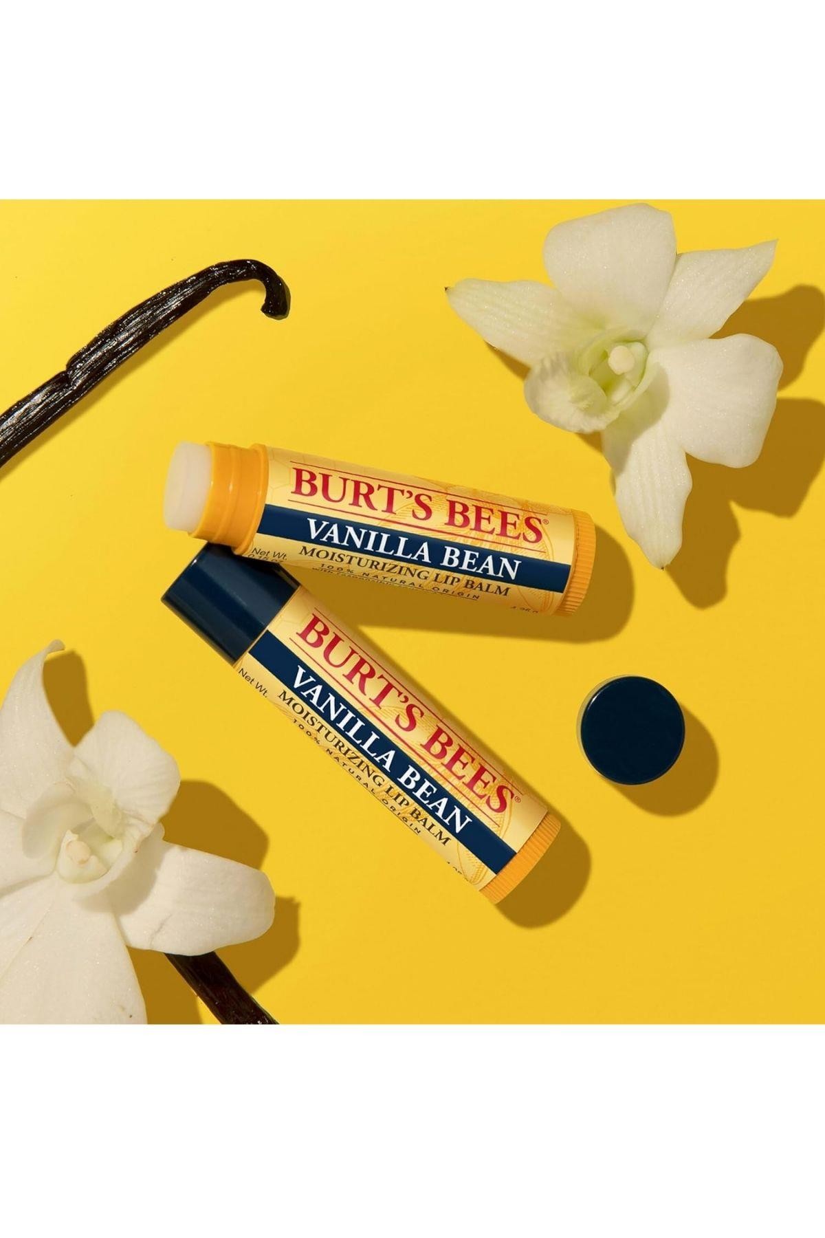 Burt's Bees Vanilya (%100 Doğal) Dudak Balmı 0.15 oz 4.25 gr
