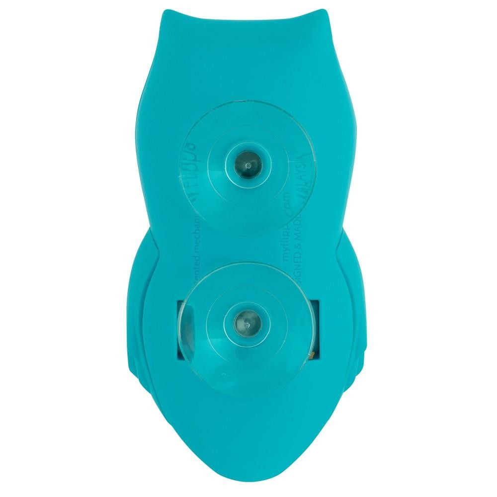 Flipper - Antibakteriyel Kapak Bir Dakika Zamanlayıcılı (Baykuş) Diş Fırçası Kabı