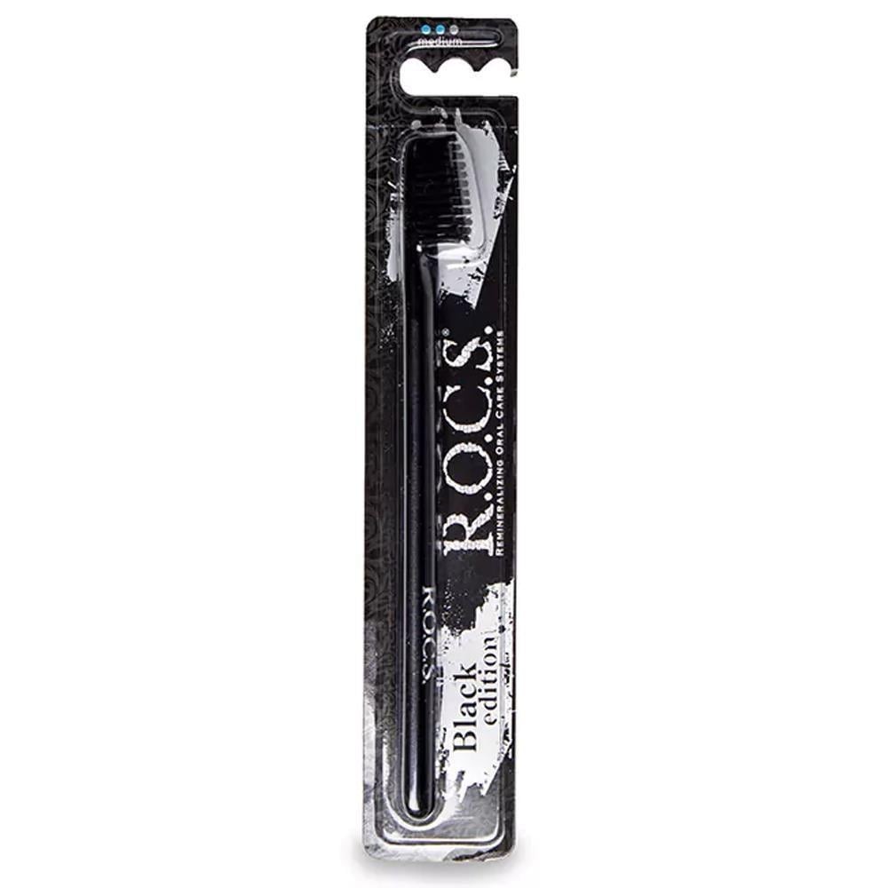 Rocs Black Edıtıon Beyazlatıcı Diş Fırçası 1 Adet