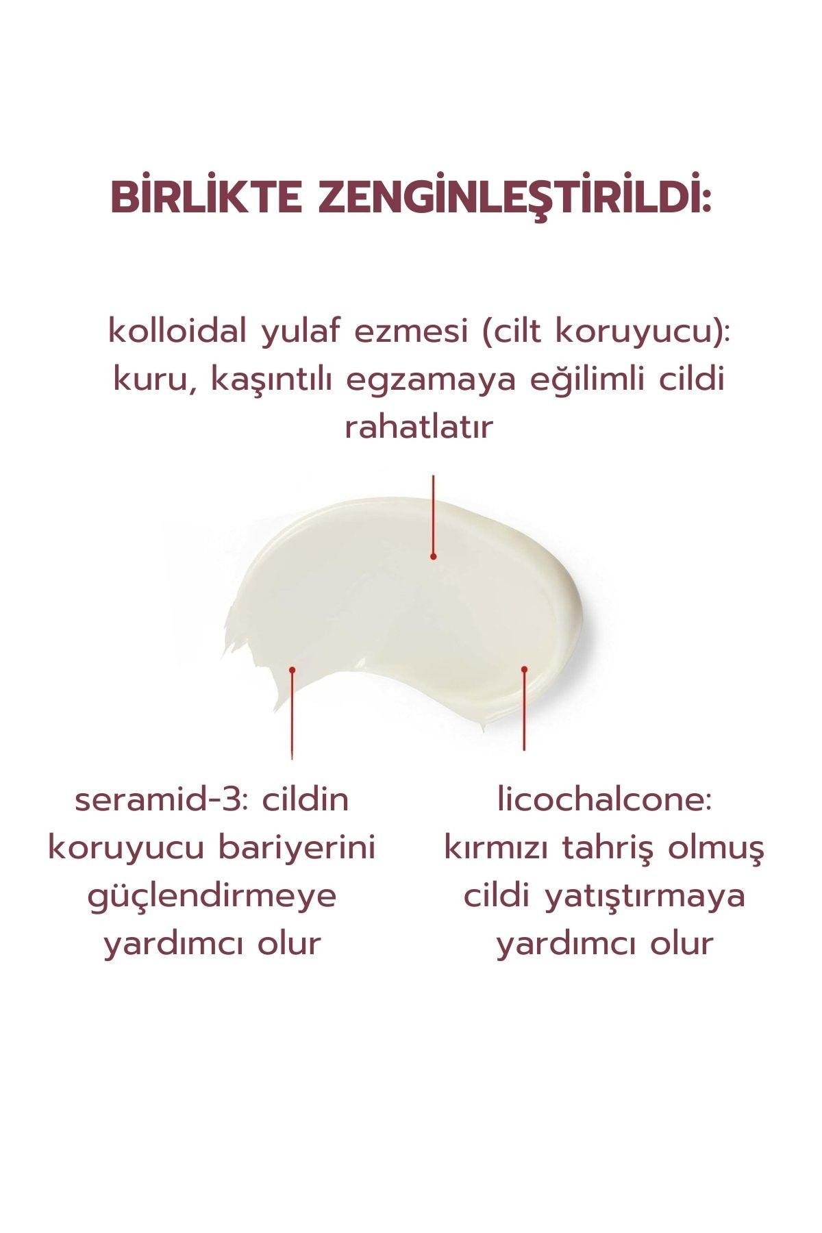 Eucerin  Eczema Prone Skın (Egzama Giderici) Vücut Kremi 8 OZ 226gr