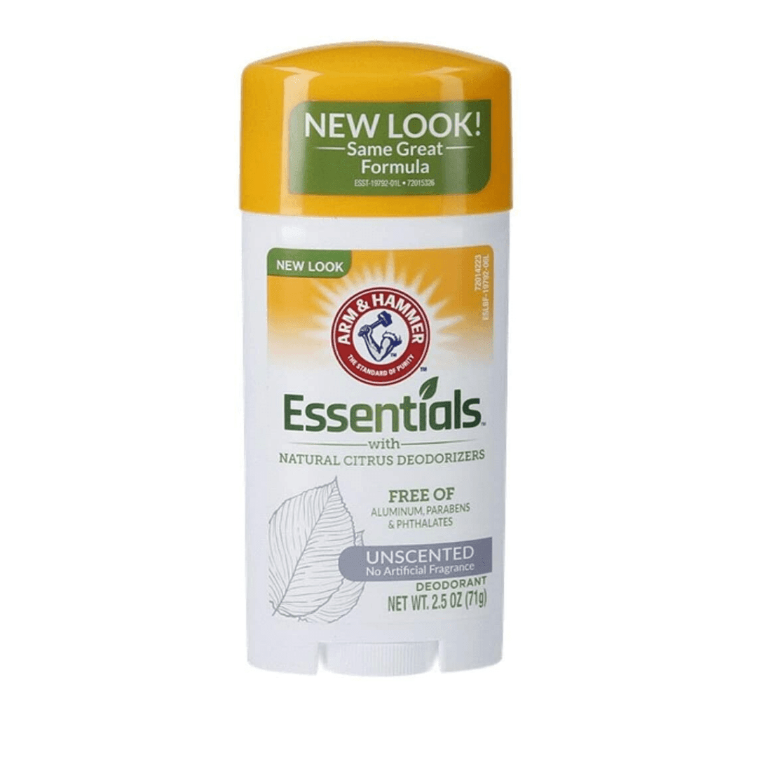 Arm & Hammer Essentials Unscented Natural (Kokusuz) Katı Deodorant  71gr