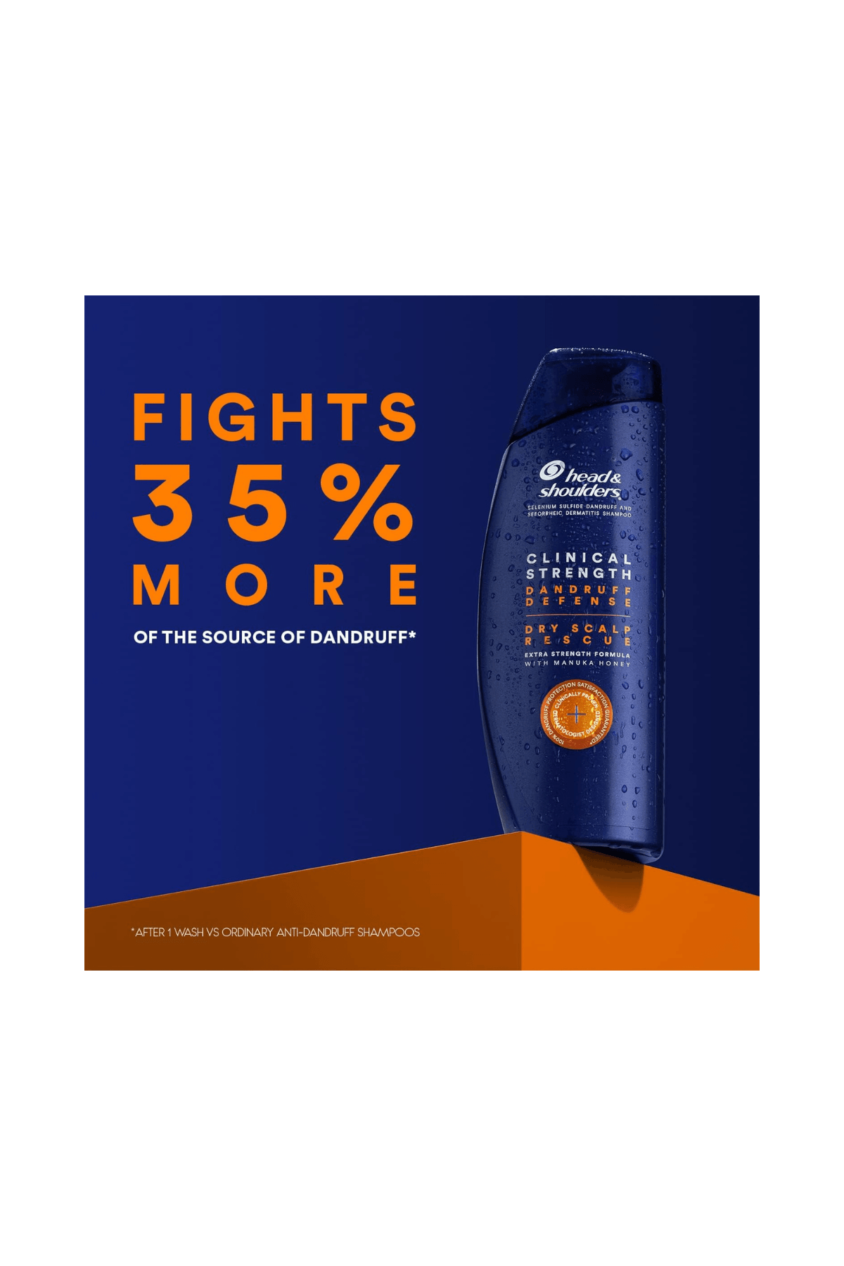 Head & Shoulders  Dry Scalp Rescue (Kepeğe Karşı Koruyucu) (Kuru Saç Derisini Kurtarıcı) Şampuan 400 ml