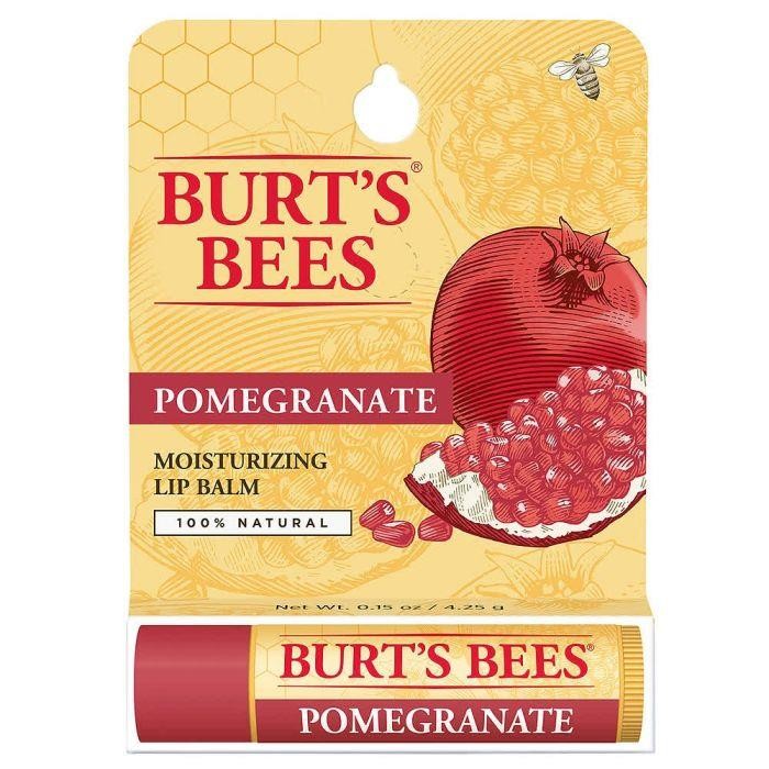 Burt's Bees Narlı (%100 Doğal) Nemlendirici Dudak Kremi 0.15 oz 4.25gr