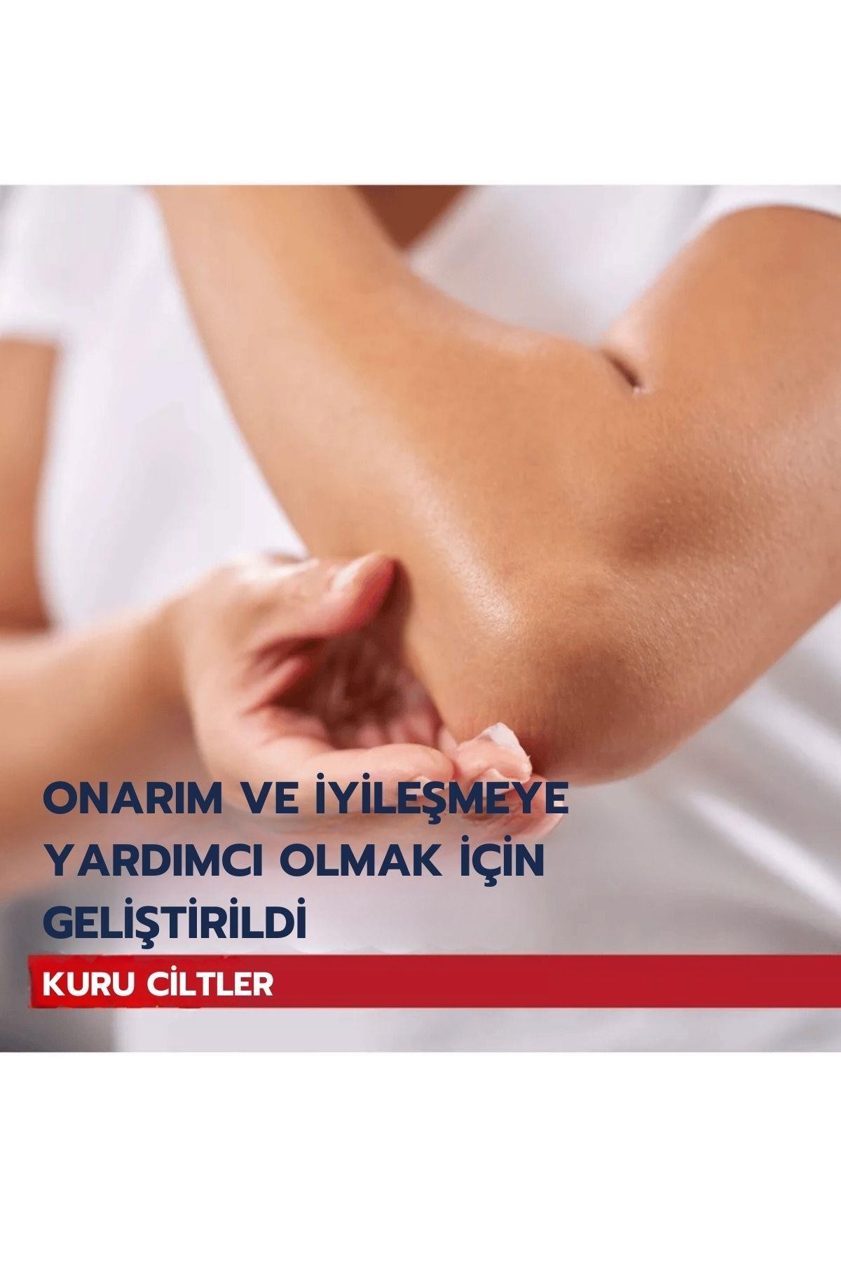 Aquaphor Healing Ointment Advanced Therapy (Aşırı Kuru Cilt, Çatlamış Dudaklar, Çatlamış El ve Ayaklar, Kesik ve Yanıklar, Cilt Tahrişini Korur)  Merhem İleri Terapi Cilt Koruyucu 7 OZ 198 gr