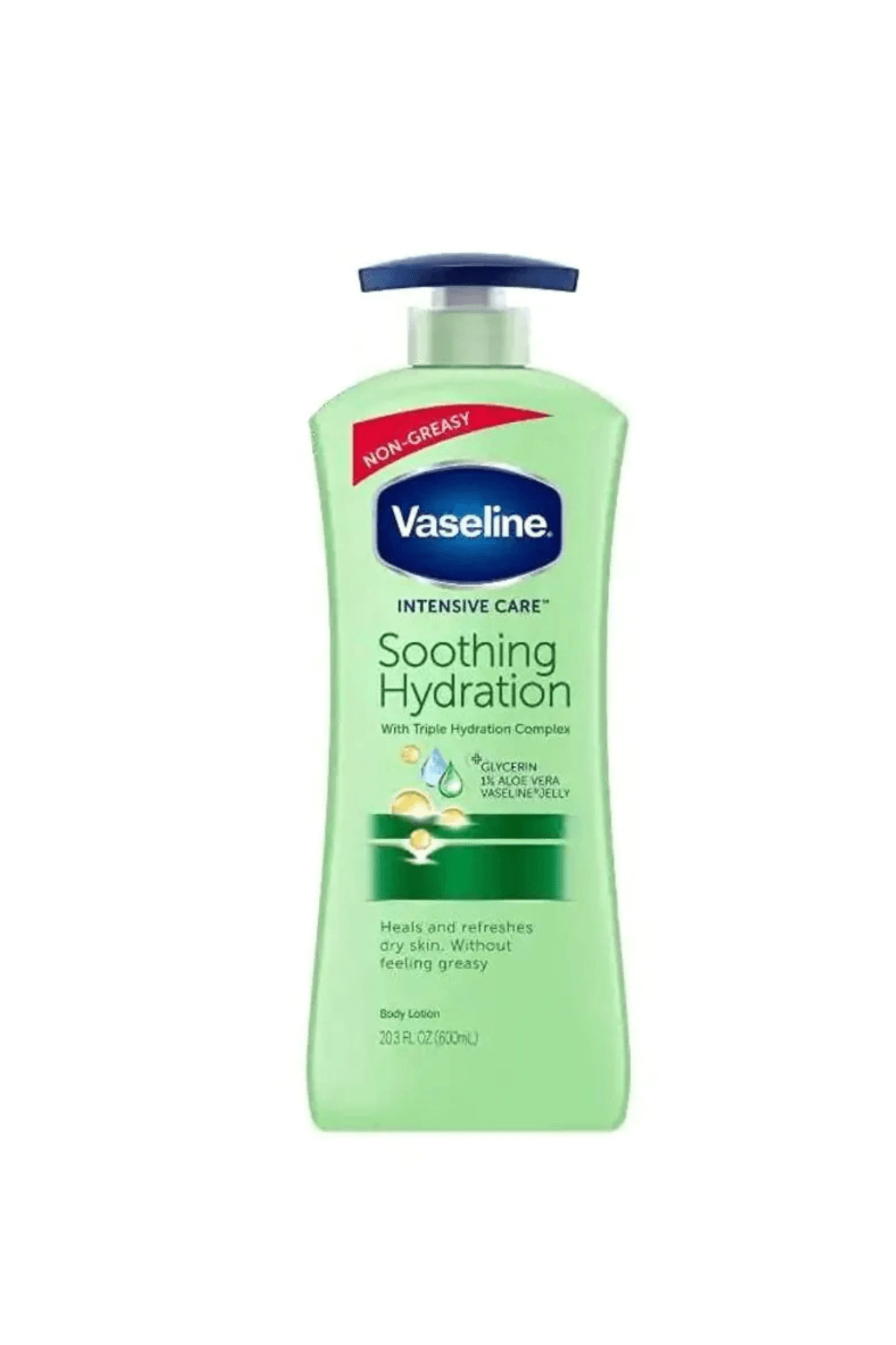 Vaseline Intensive Care Aloe (Aloe Vera)  Vücut Losyonu 600ml