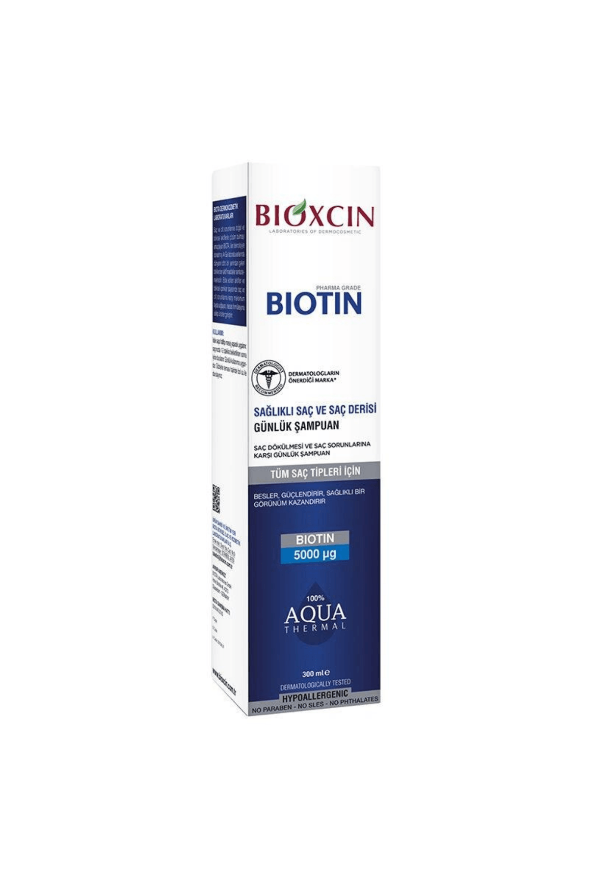 Bioxcin Biotin (Tüm Saç Tipleri) Şampuan 300 ml