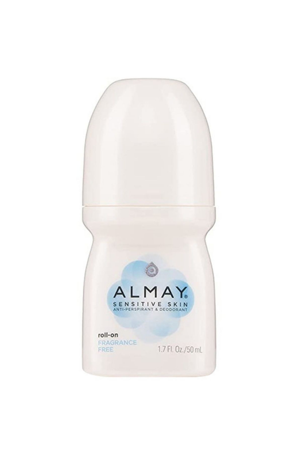 Almay Ter Önleyici ve Deodorant, Hassas Ciltler İçin, Roll-On 50ml