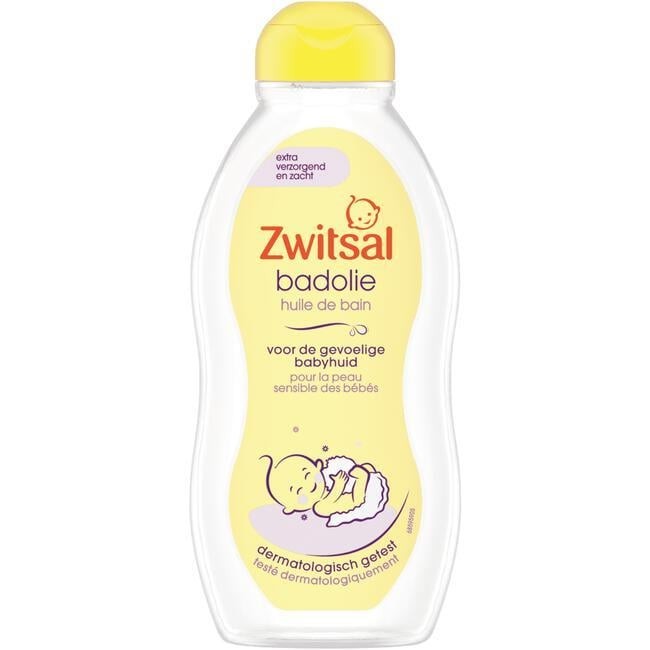 Zwitsal Baby Badolie (Hassas ve Kuru Ciltler için) Bebek Banyo Yağı 200ml