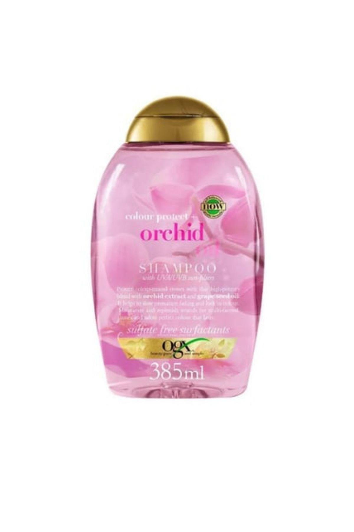 OGX Color protect Orchid Oil (Solmaya Meydan Okuyan) Şampuan 385ml