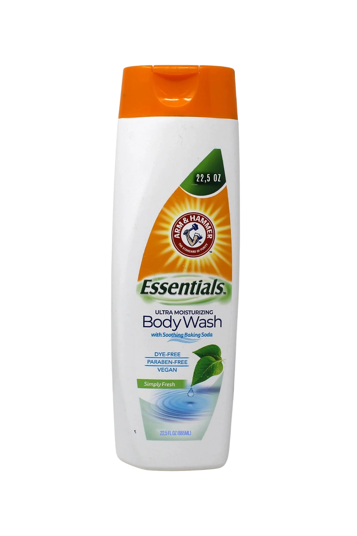Arm & Hammer Essentials Ultra Nemlendirici Vücut Yıkama Jeli (Simply Fresh) 665ml