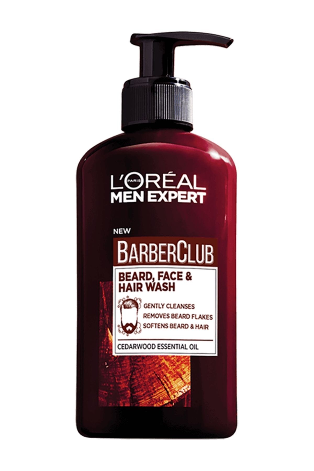 L'OREAL Skincare Men Expert Barber Club Yıkama Jeli 200ml
