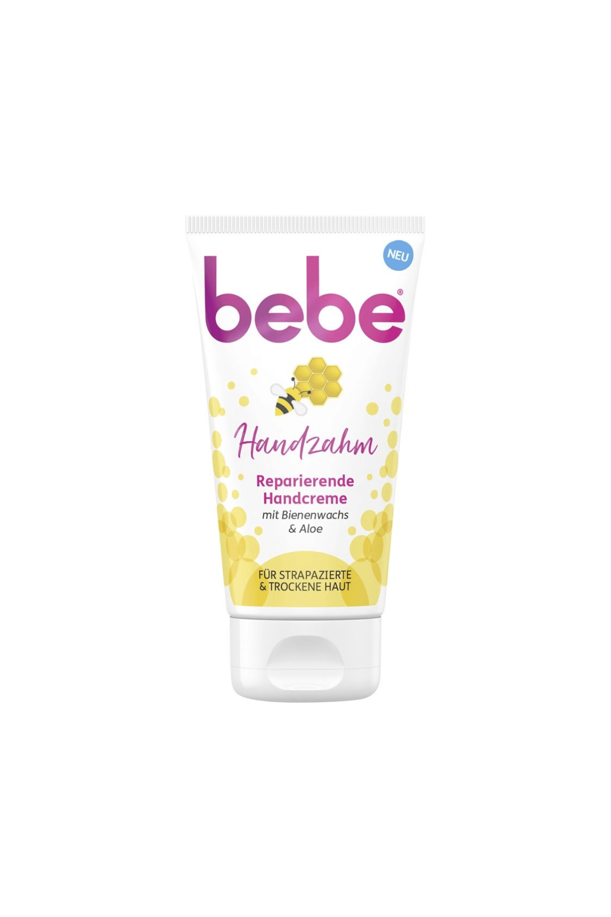 BEBE Handzahm Balmumu ve Aloe Kuru Ciltler İçin El Kremi 75ml