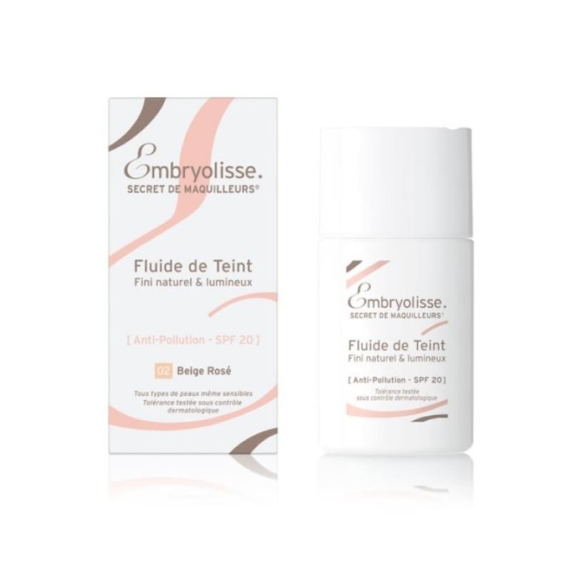 Embryolisse Likit Fondöten 02 Beige Rose 30ml