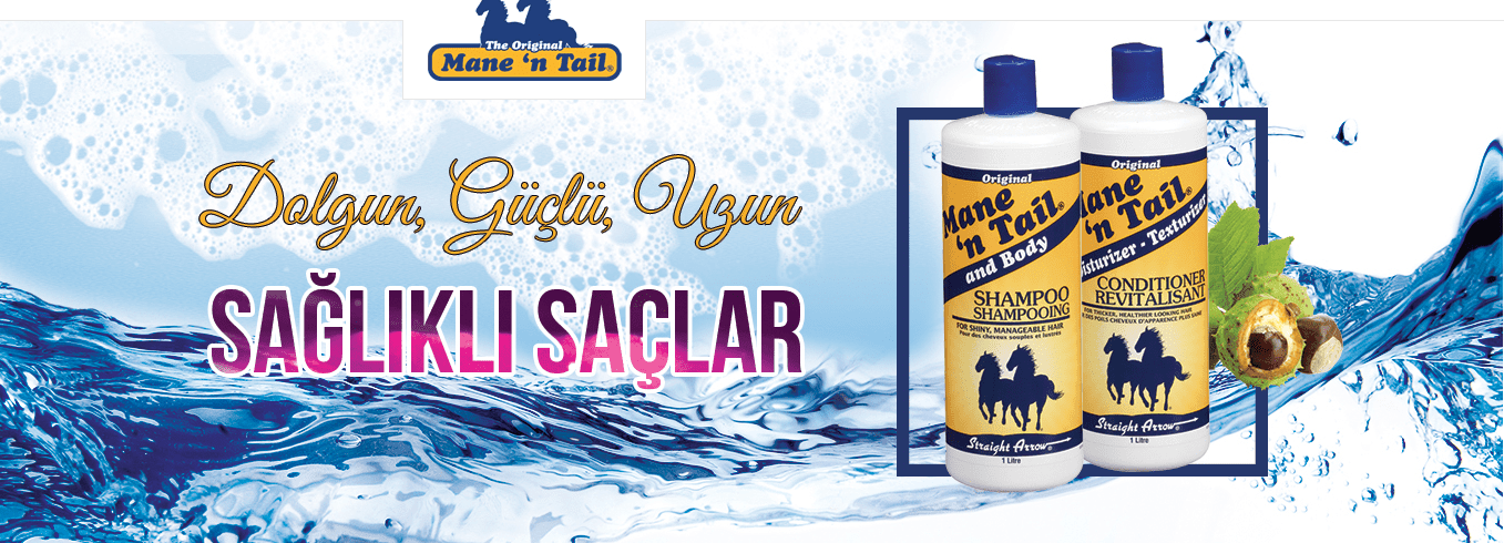 MANE'N TAIL At Kuyruğu Şampuanı Original 355ml
