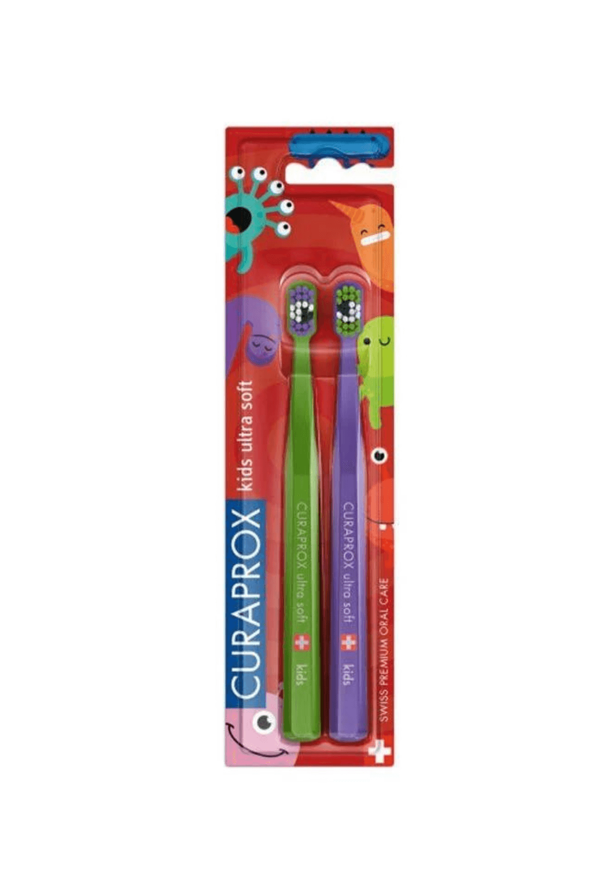 Curaprox Kids Çocuk Diş Fırçası Ultra Soft 4-12 Yaş 2 li