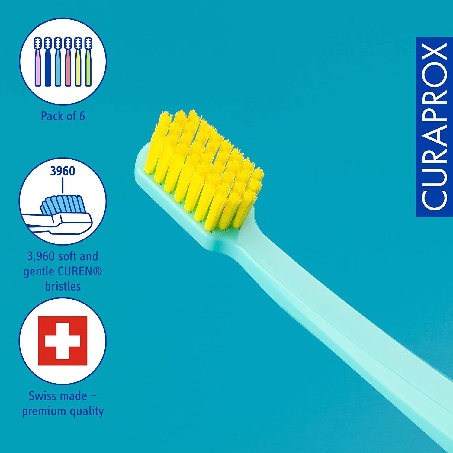 Curaprox CS 3960 Super Soft Diş Fırçası (1 Adet)
