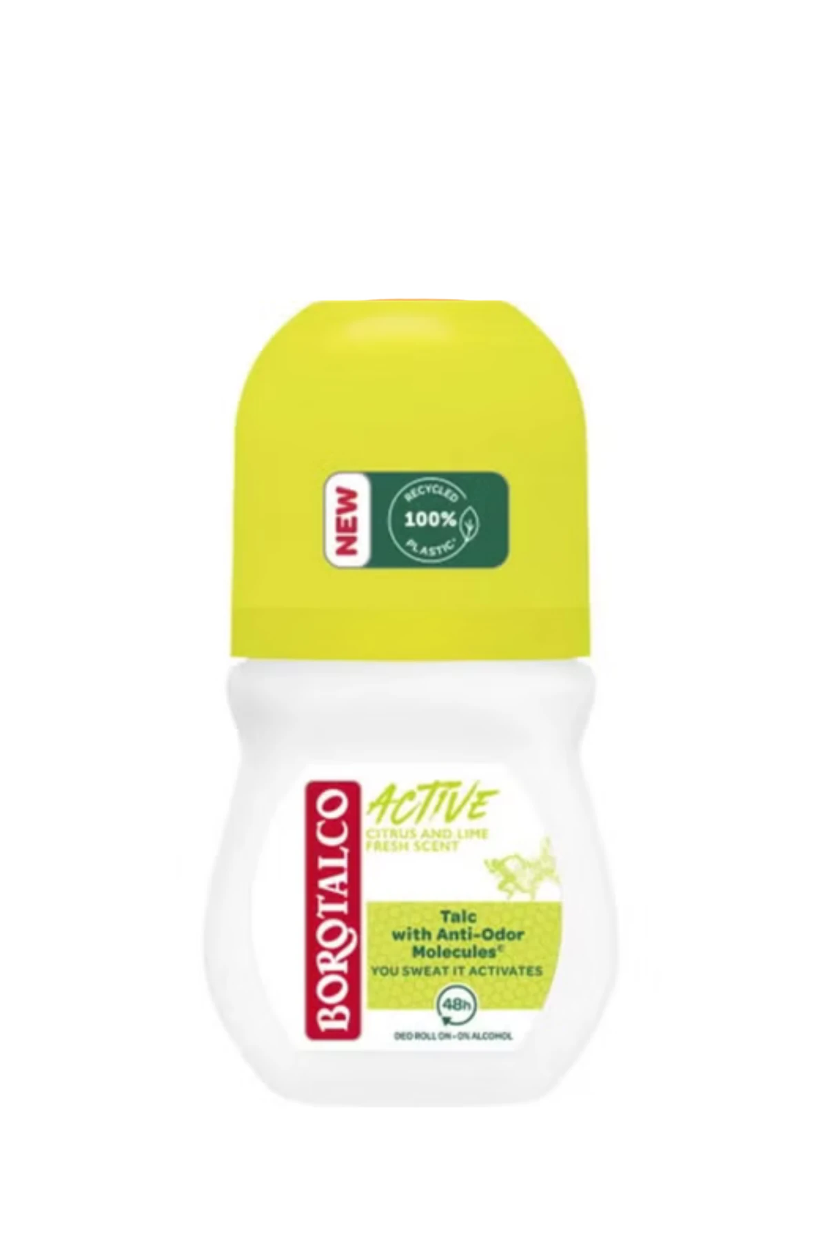 Borotalco Deodorant Roll-On Active (Narenciye ve Limon) 50ml