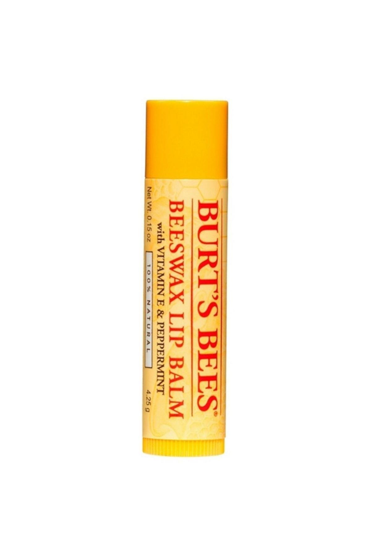 Burt's Bees Balmumu (%100 Doğal) Dudak Balmı 0.15 oz 4.25 gr