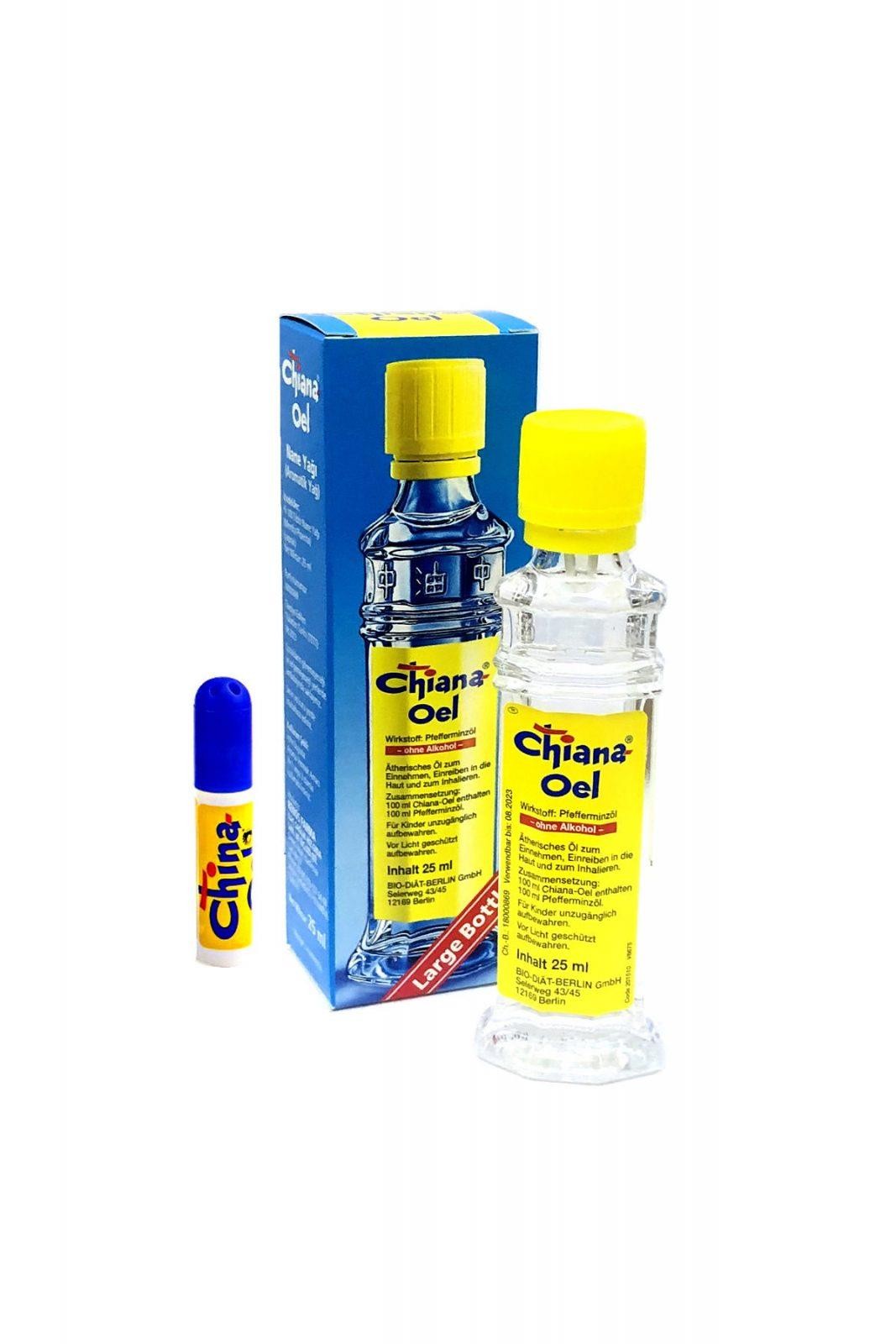 China Oel (Çin Yağı) 25ml