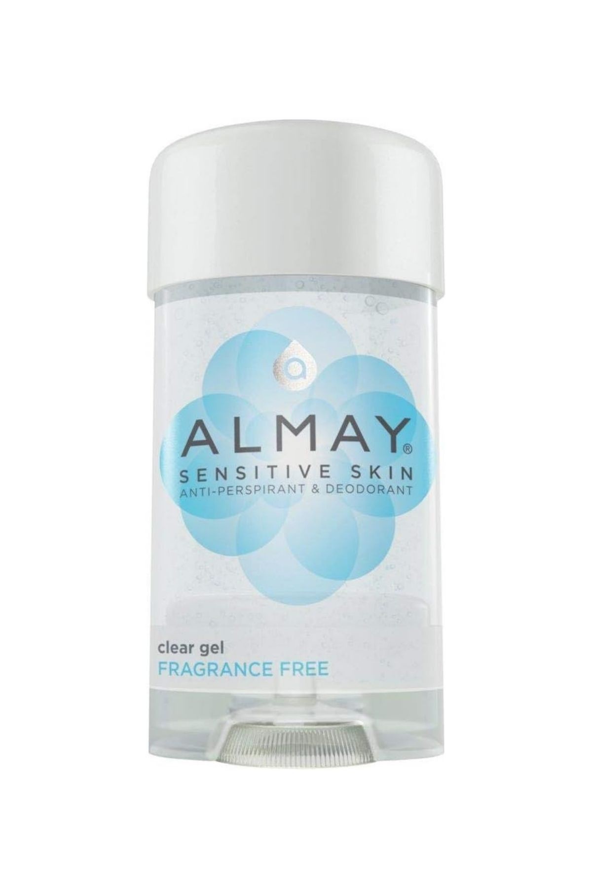 Almay Hassas Ciltler İçin Şeffaf Jel Parfümsüz Deodorant 63g