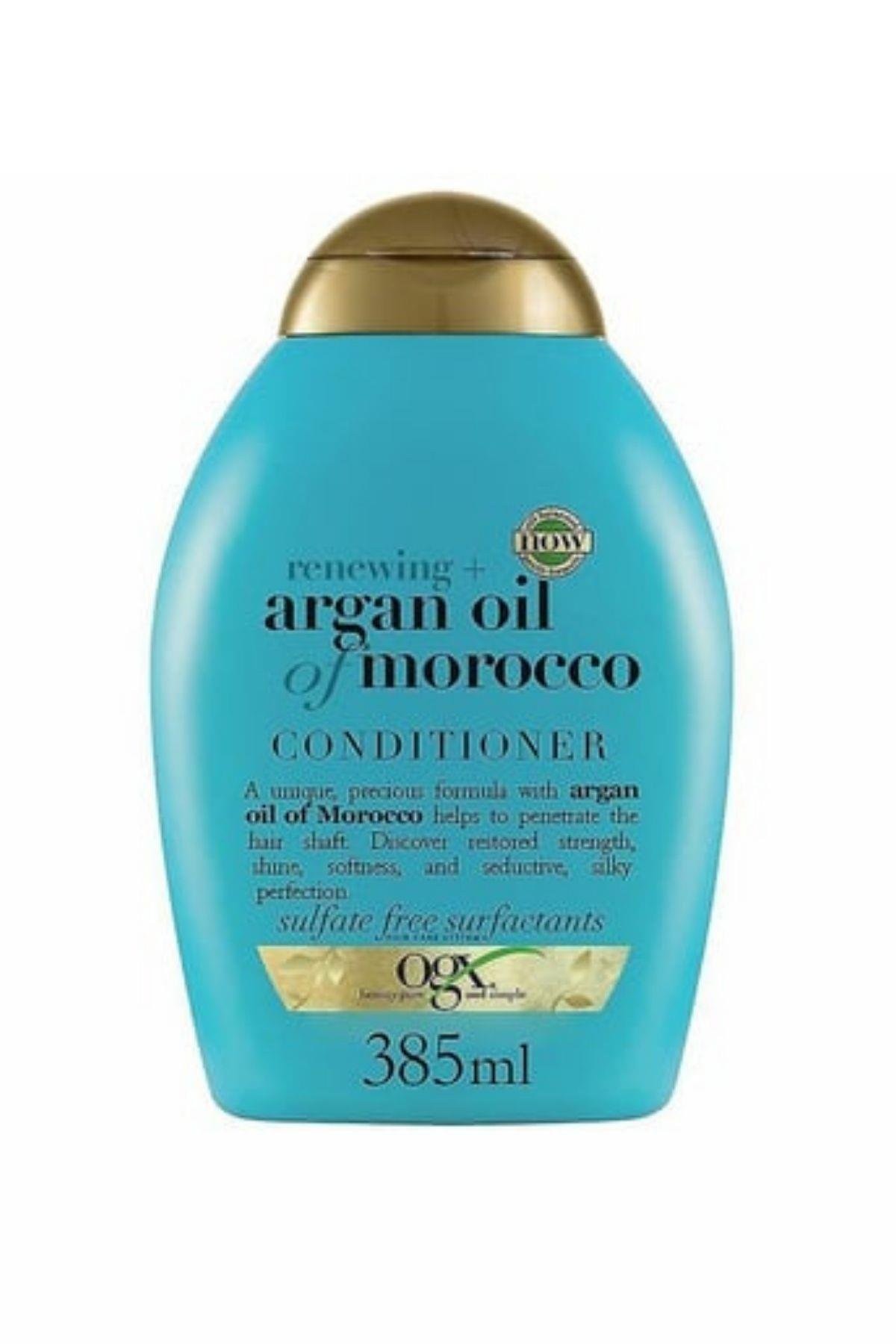 OGX Argan Oil Of Morocco Yenileyici, Sülfatsız Argan Yağı Saç Kremi 385ml