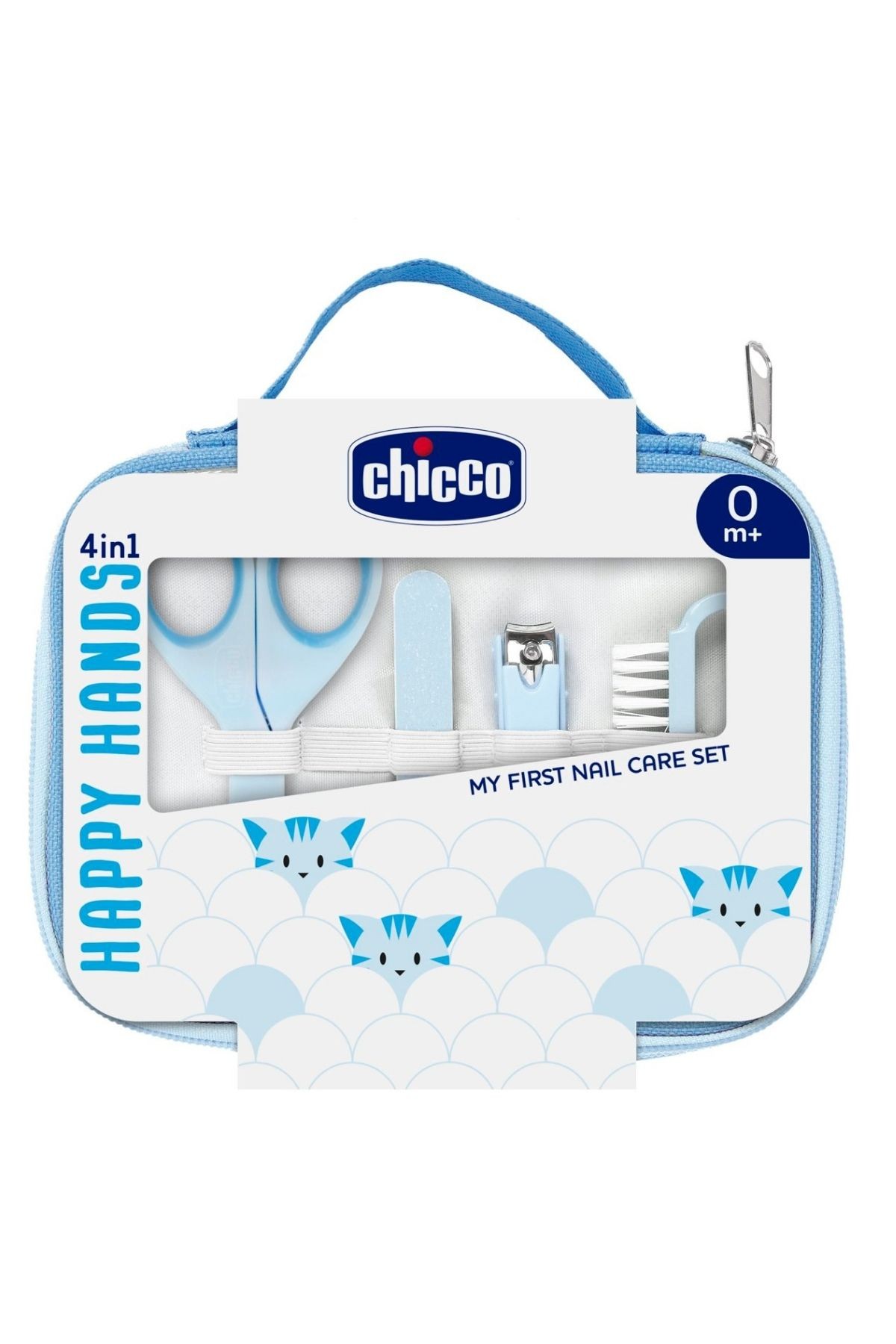 Chicco Tırnak Bakım Seti - Mavi