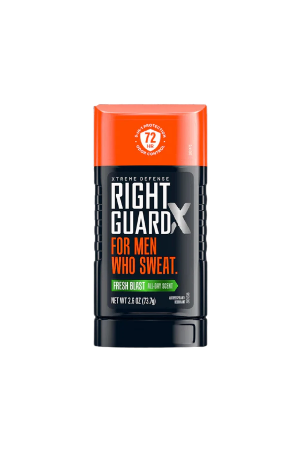 Right Guard Xtreme Defense (Fresh Blast) Deodorant 2.6 OZ 73.7gr