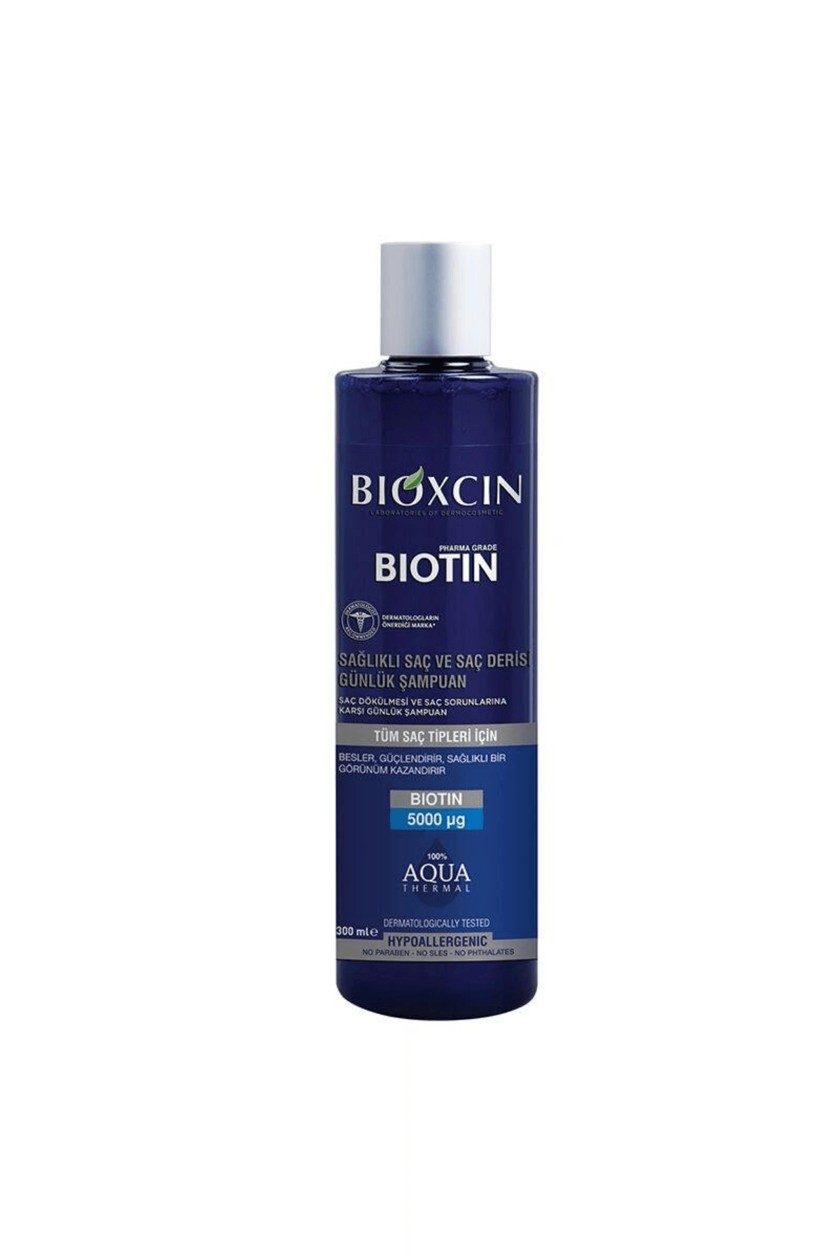 Bioxcin Biotin (Tüm Saç Tipleri) Şampuan 300 ml