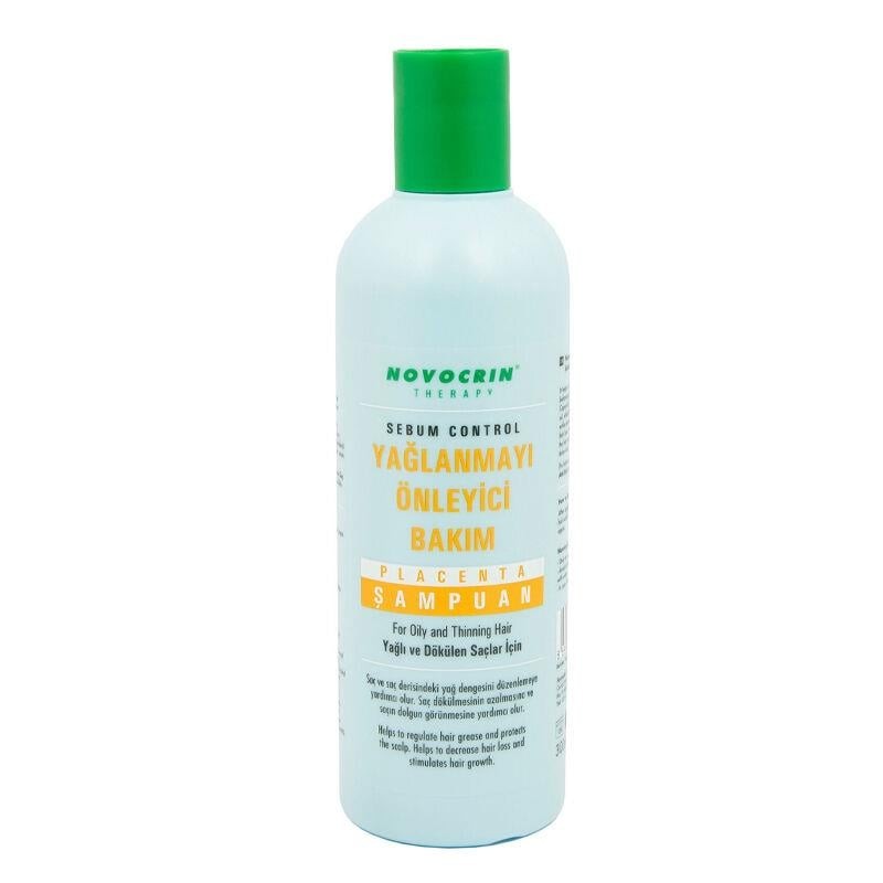 Novocrin Placenta Sebum Control (Yağlanmayı Önleyici) Shampoo 300ml