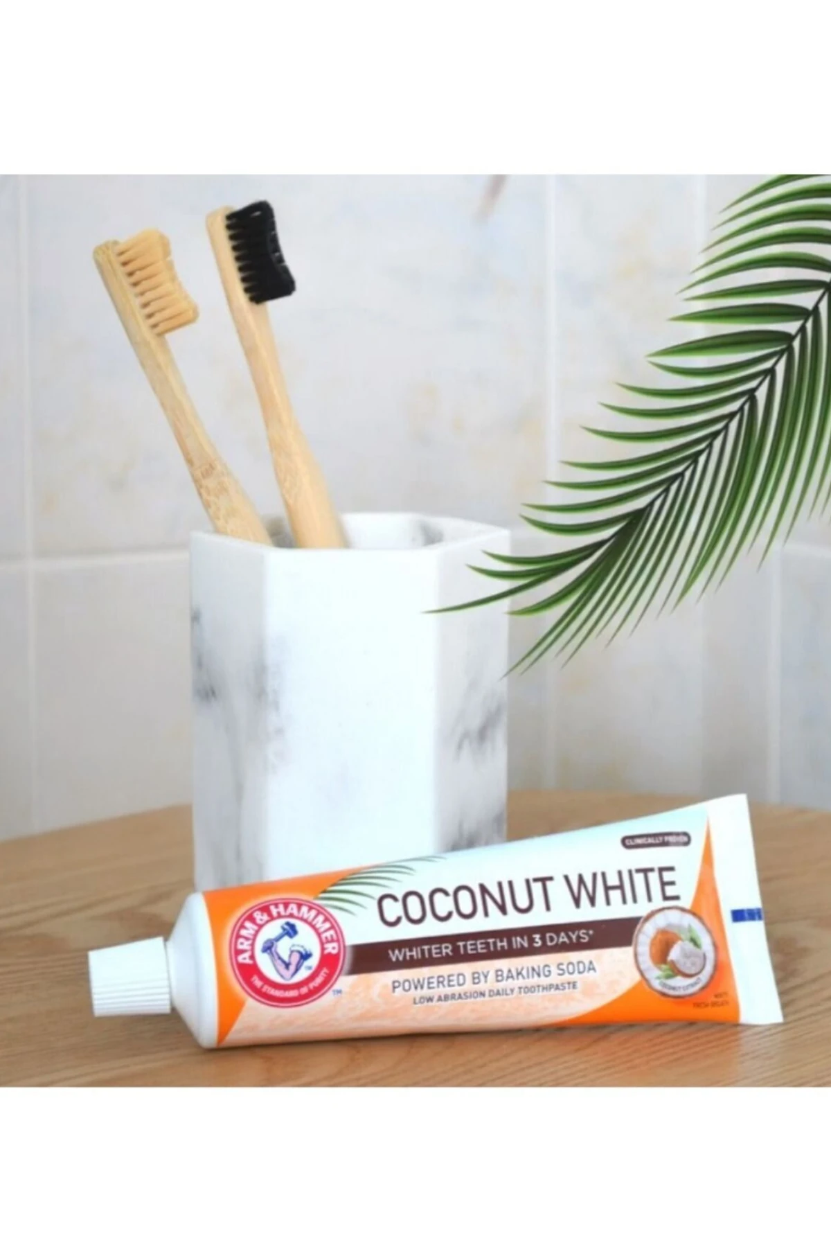 Arm & Hammer Coconut Whiter Teeth In 3 Days Diş Macunu 75ml