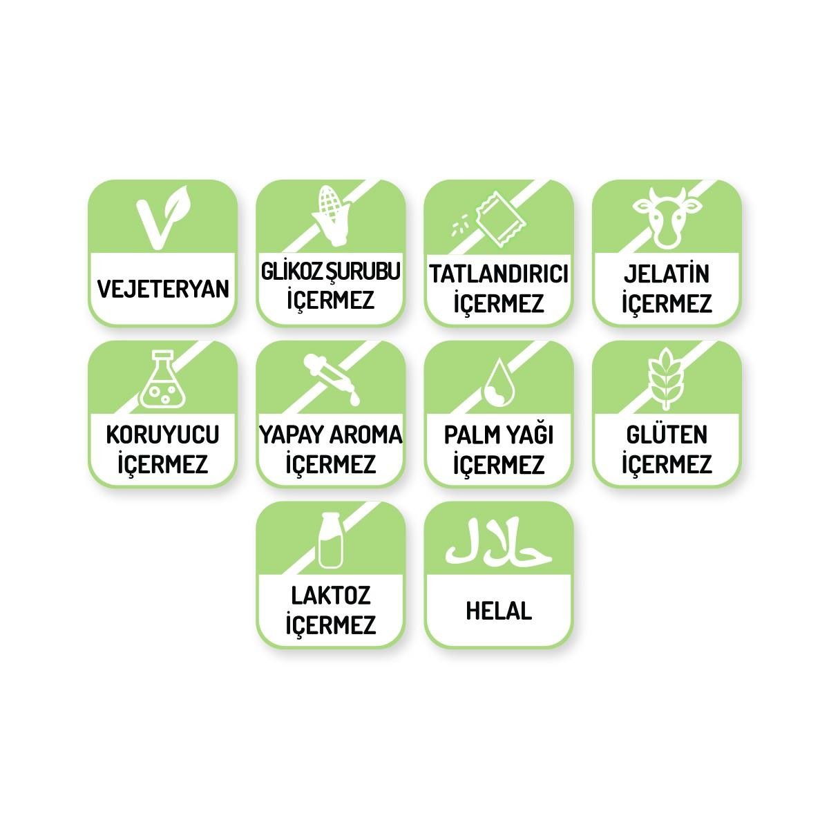 Herbaland Kids Multivitamin ve Minerals (Çiğnenebilir Form) 60 Adet
