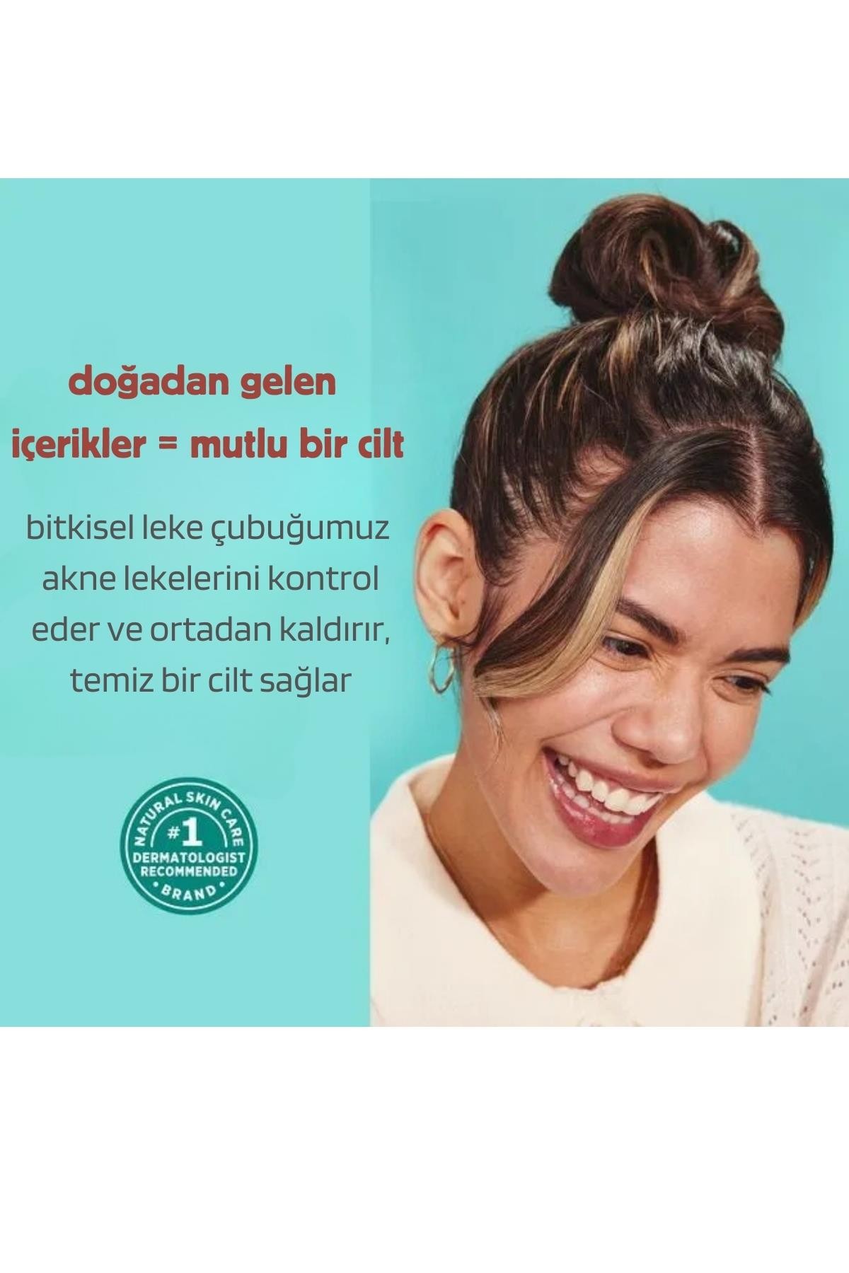 Burt's Bees Herbal  (Doğal Kökenli Cilt Bakım) Blemish Stick 0.26 Oz 7.68 ml