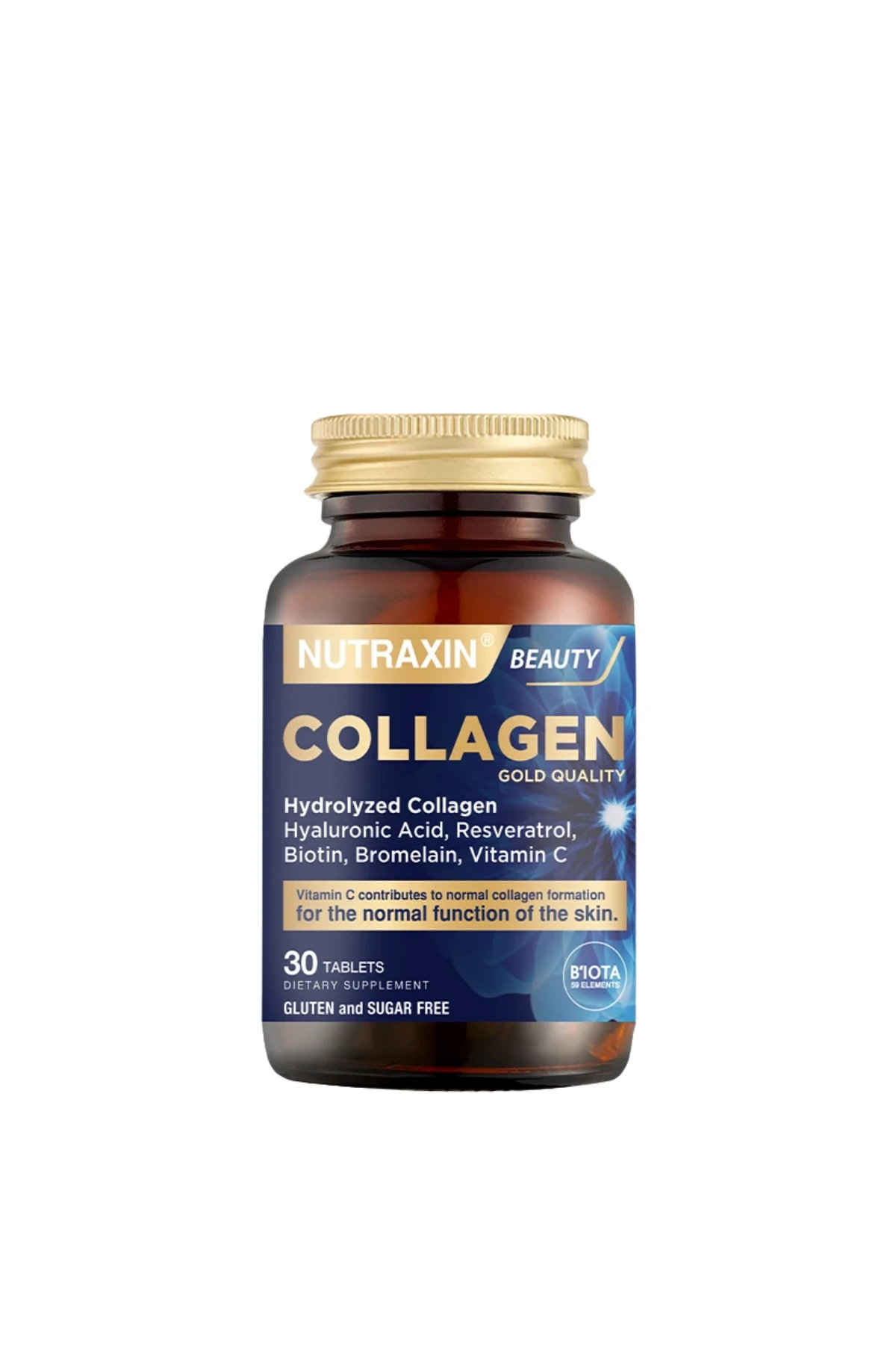 Nutraxin Collagen Beauty Takviye Edici Gıda 30 Tablet