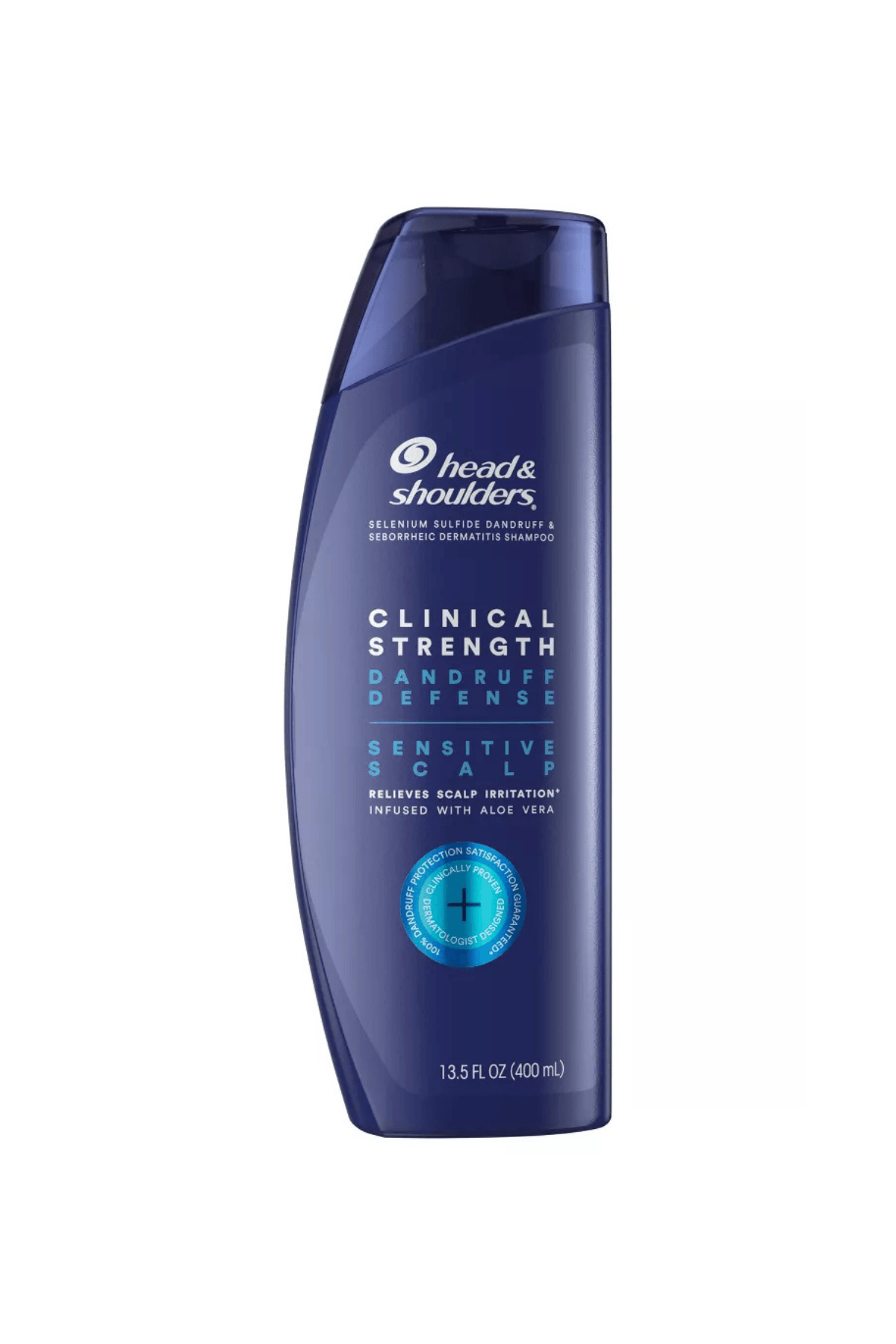 Head & Shoulders Clinical Dandruff Defense Sensitive (Kepek Savunması Hassas Şampuan) 13.5 oz 400ml