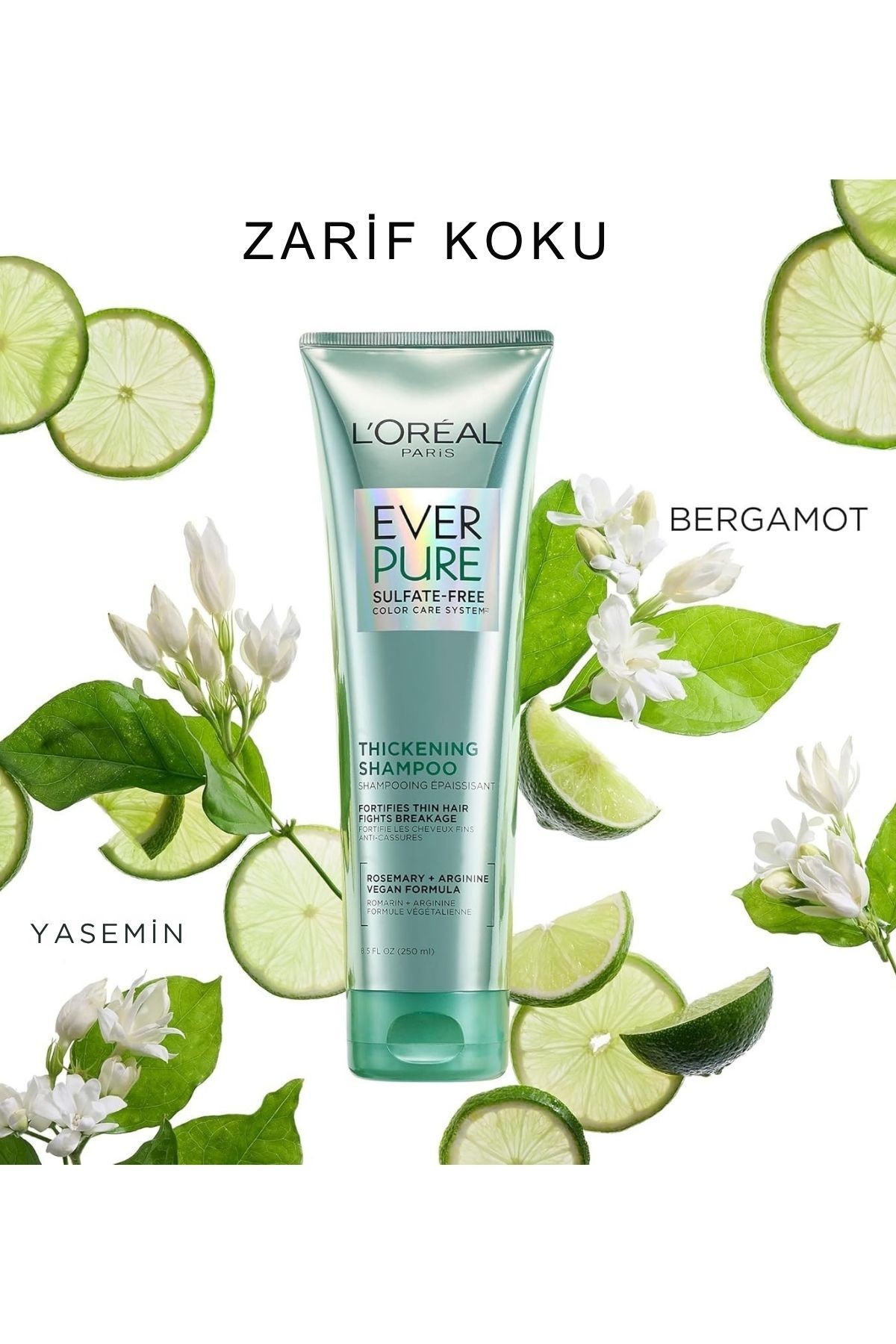 L'Oreal Paris EverStrong Kalınlaştırıcı Şampuan 250ml
