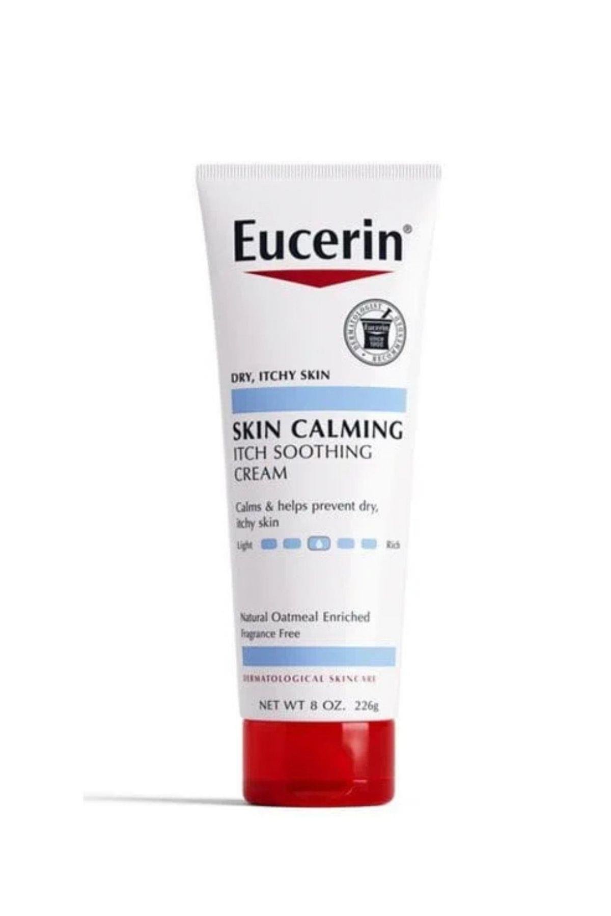 Eucrerin Dry Itchy Skin Calmıng (Cilt Sakinleştirici, Kokusuz ) Krem 8 OZ 226gr