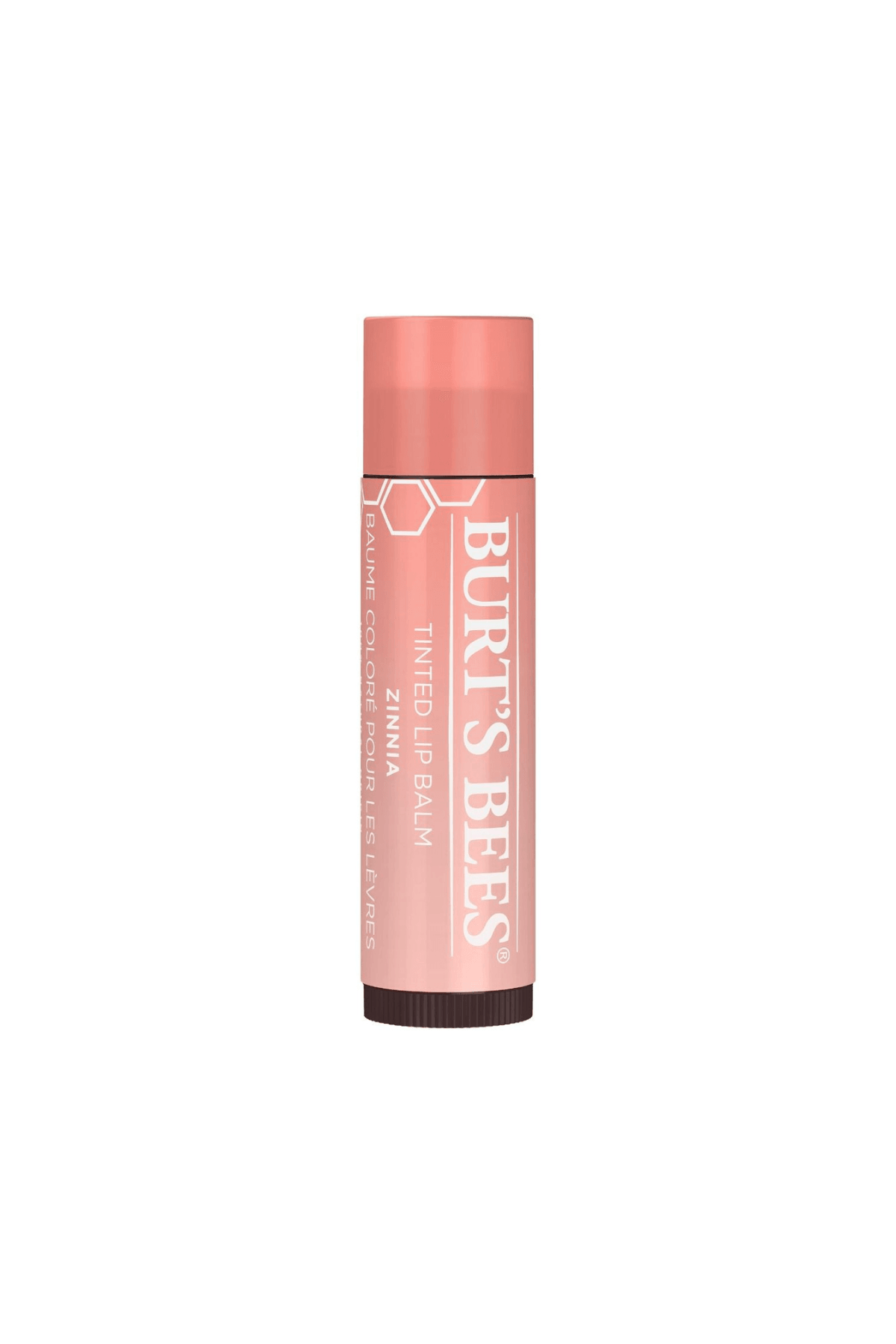 Burt's Bees Zınnıa Renkli ( Şeftali ) Dudak Bakım Kremi 4.25gr