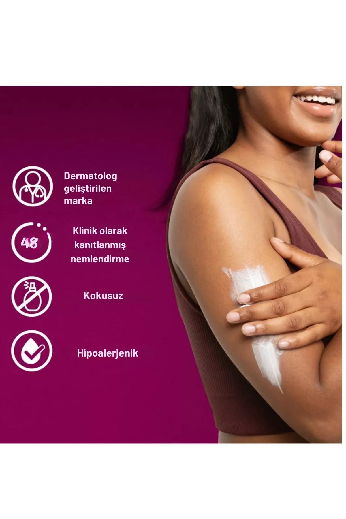 Lubriderm Advanced Therapy Pro Vitamin B5 (Ekstra Kuru Ciltler İçin) Kokusuz Nemlendirici Vücut Losyonu 16oz 473ml