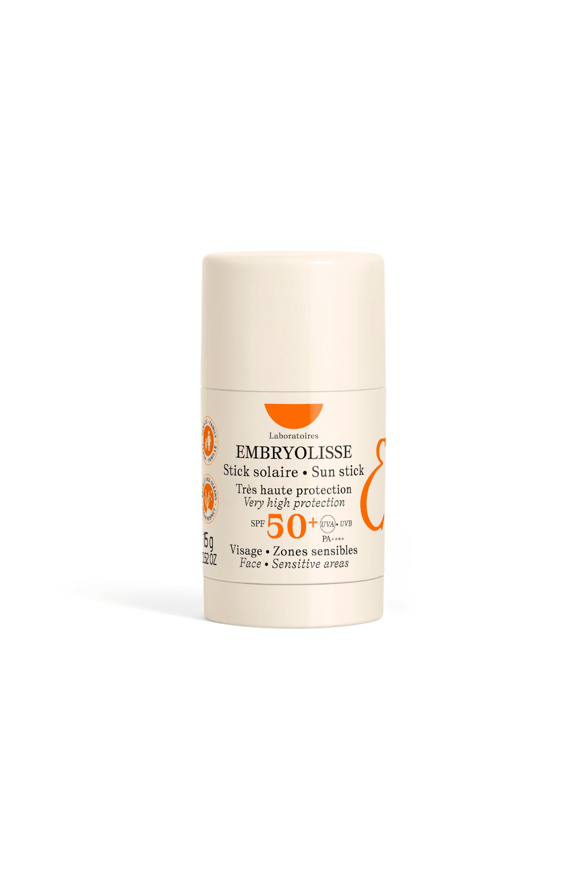 Embryolisse Sun Stick (Yüz İçin, Yapışkanlık Yapmaz)  Spf 50 15 gr