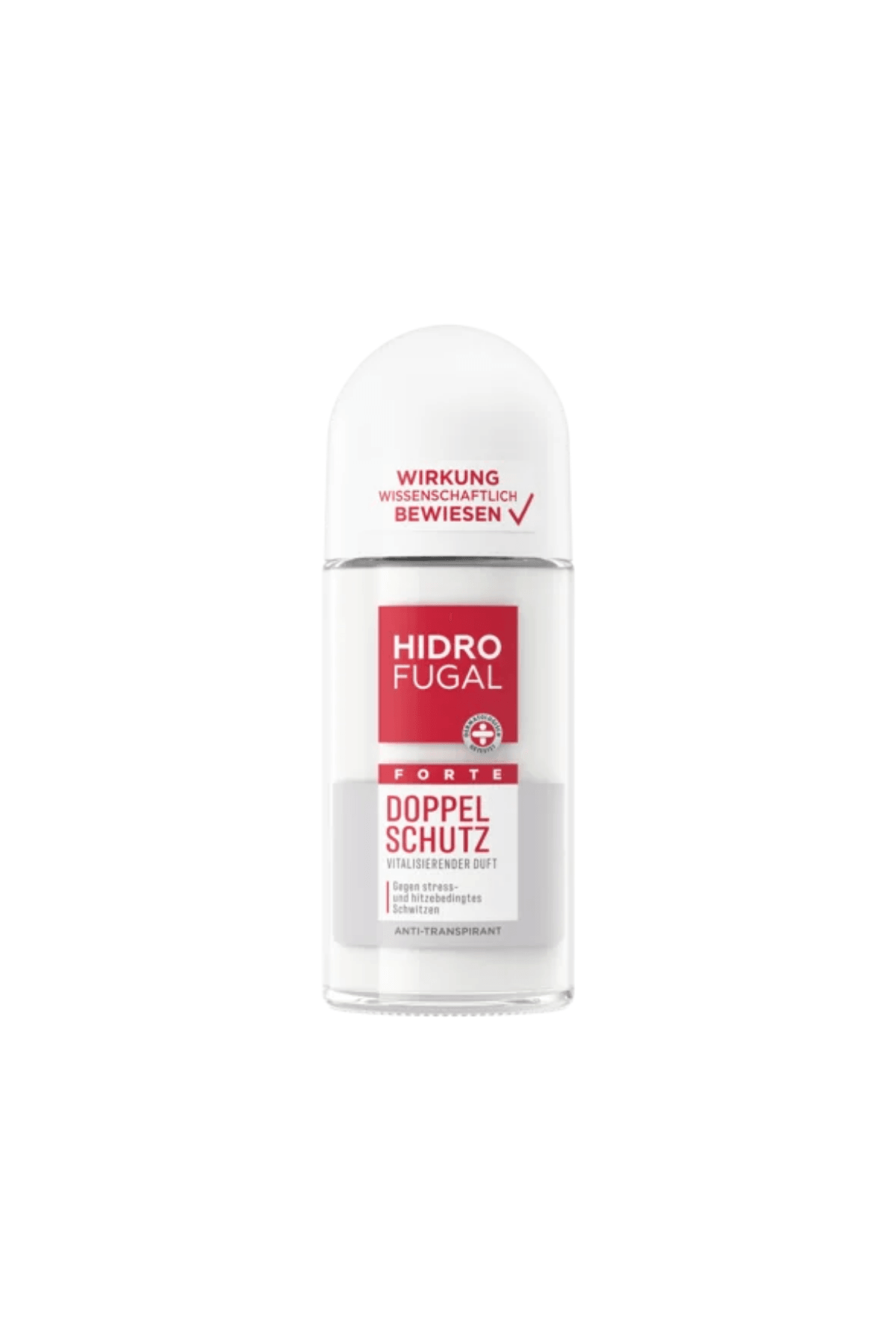 Hidrofugal Doppel Schutz Roll-On (FORTE Çift Korumalı) Deodorant 50 ml