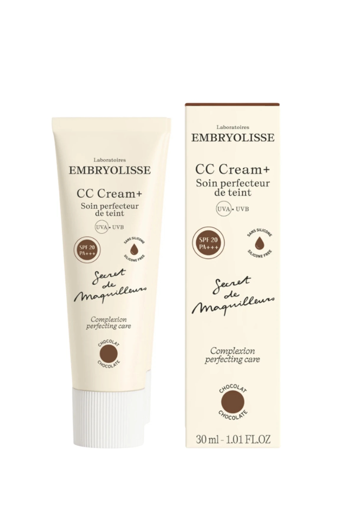 Embryolisse CC Cream + Complexion Perfecting Care SPF20 (Chocolat) 30ml