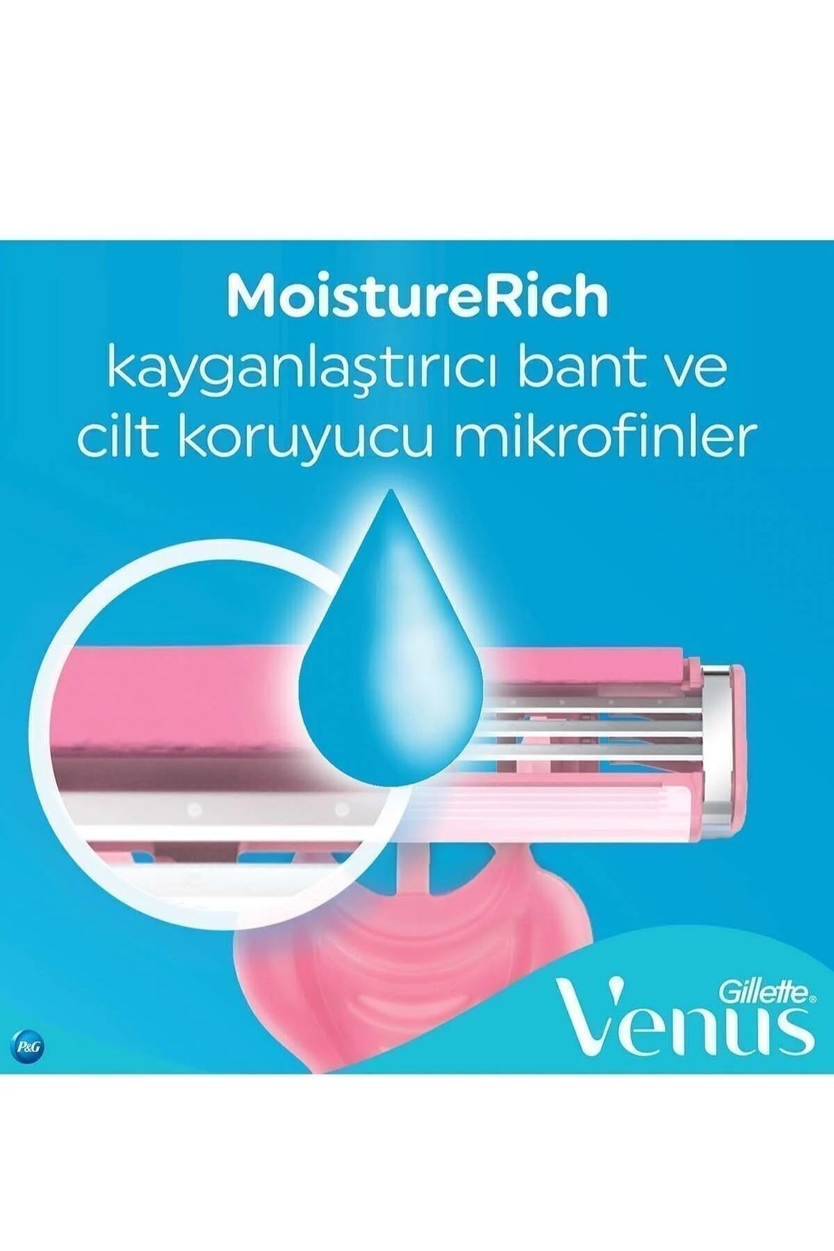 Gillette Simply Venüs 3 Kullan At Tıraş Bıçağı 4 Adet