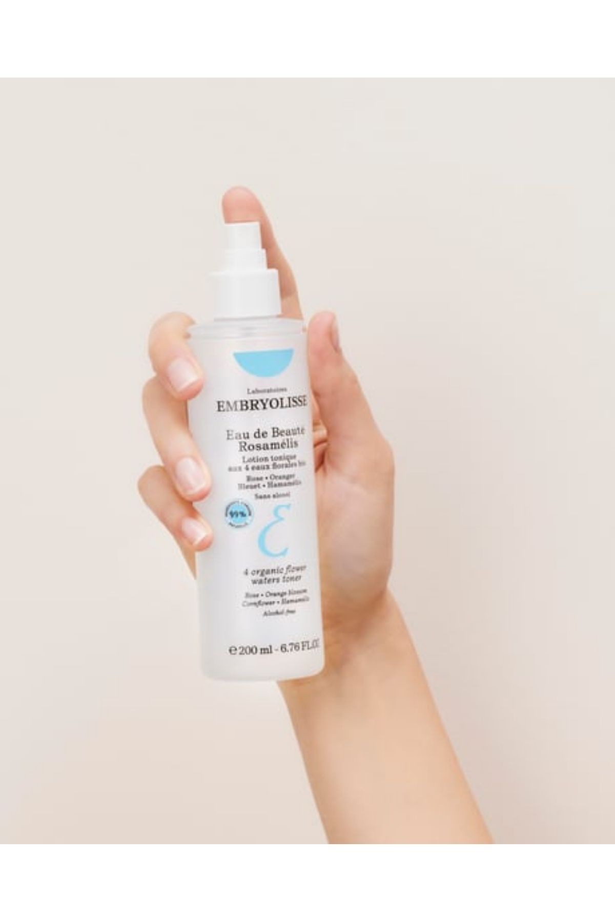 Embryolisse Eau de Beauté Rosamélis (4 Çiçekli Tonik Losyon) 200ml